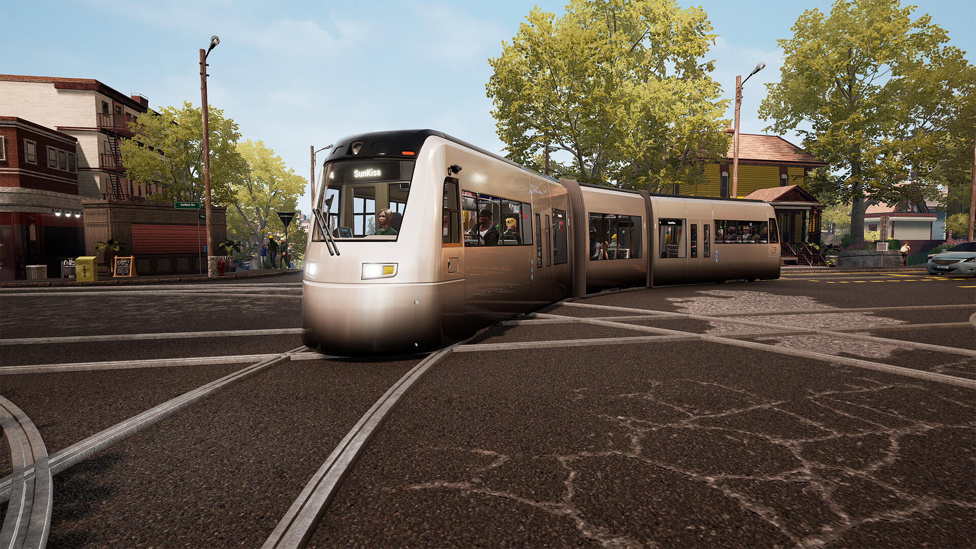 Bus Simulator 21 Next Stop - Official Tram Extension screenshot 2