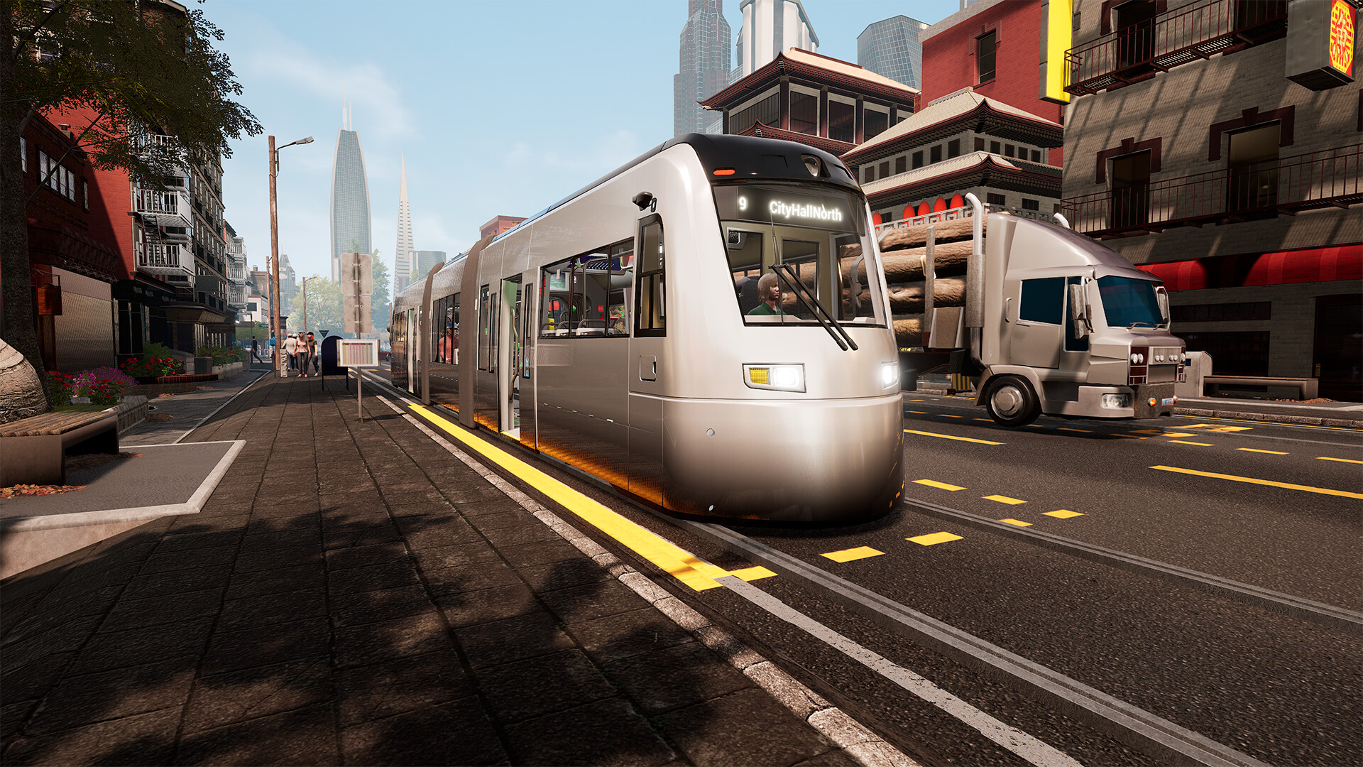 Bus Simulator 21 Next Stop - Official Tram Extension screenshot 3