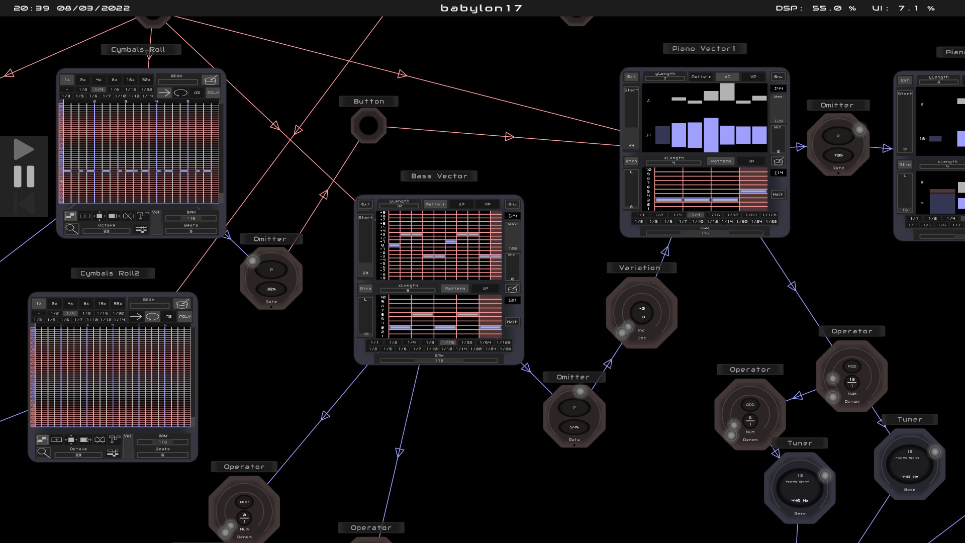 manaCompiler screenshot 1