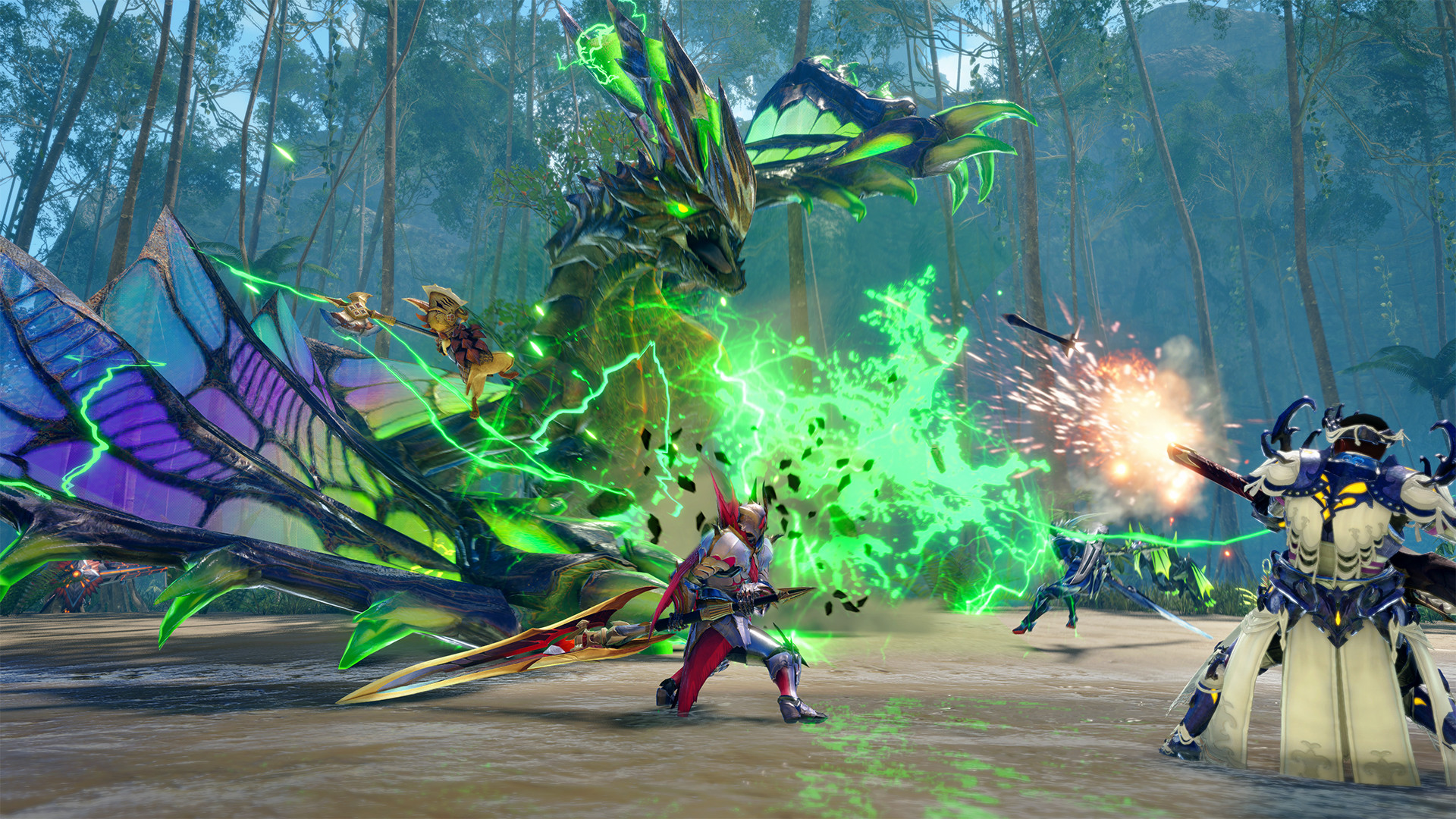 Monster Hunter Rise: Sunbreak Demo screenshot 2
