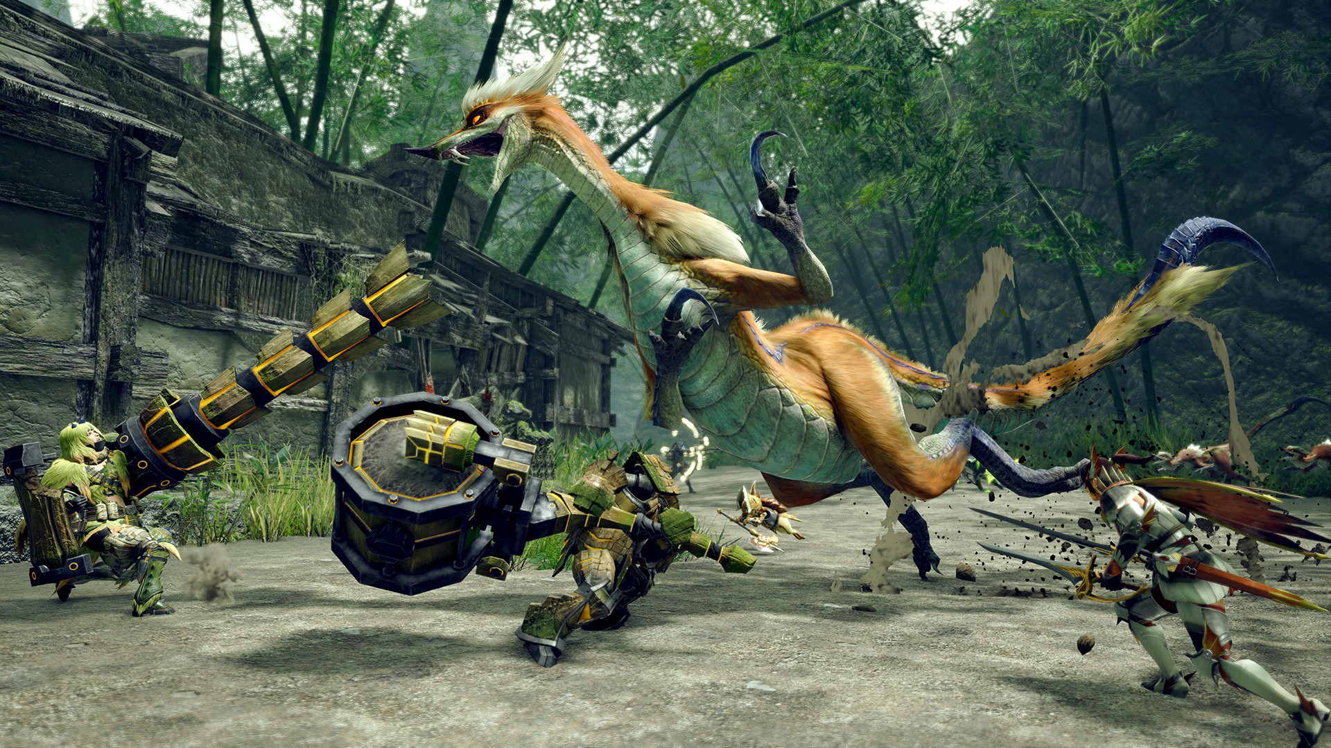 Monster Hunter Rise: Sunbreak Demo screenshot 5
