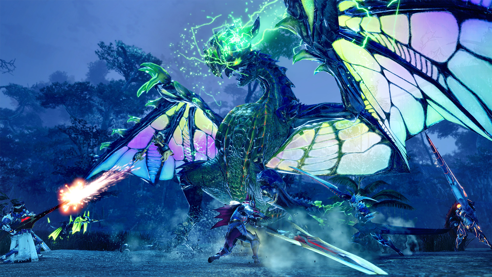 Monster Hunter Rise: Sunbreak Demo screenshot 3