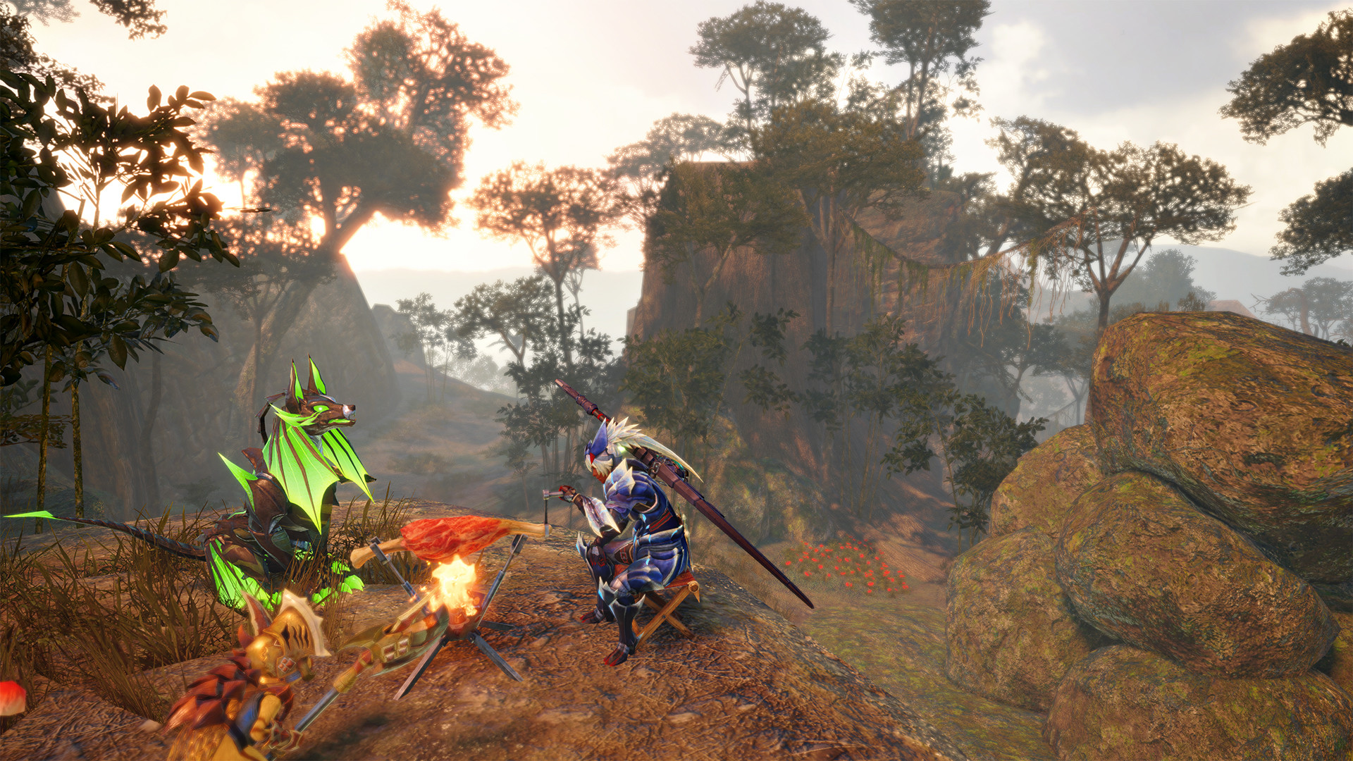 Monster Hunter Rise: Sunbreak Demo screenshot 7