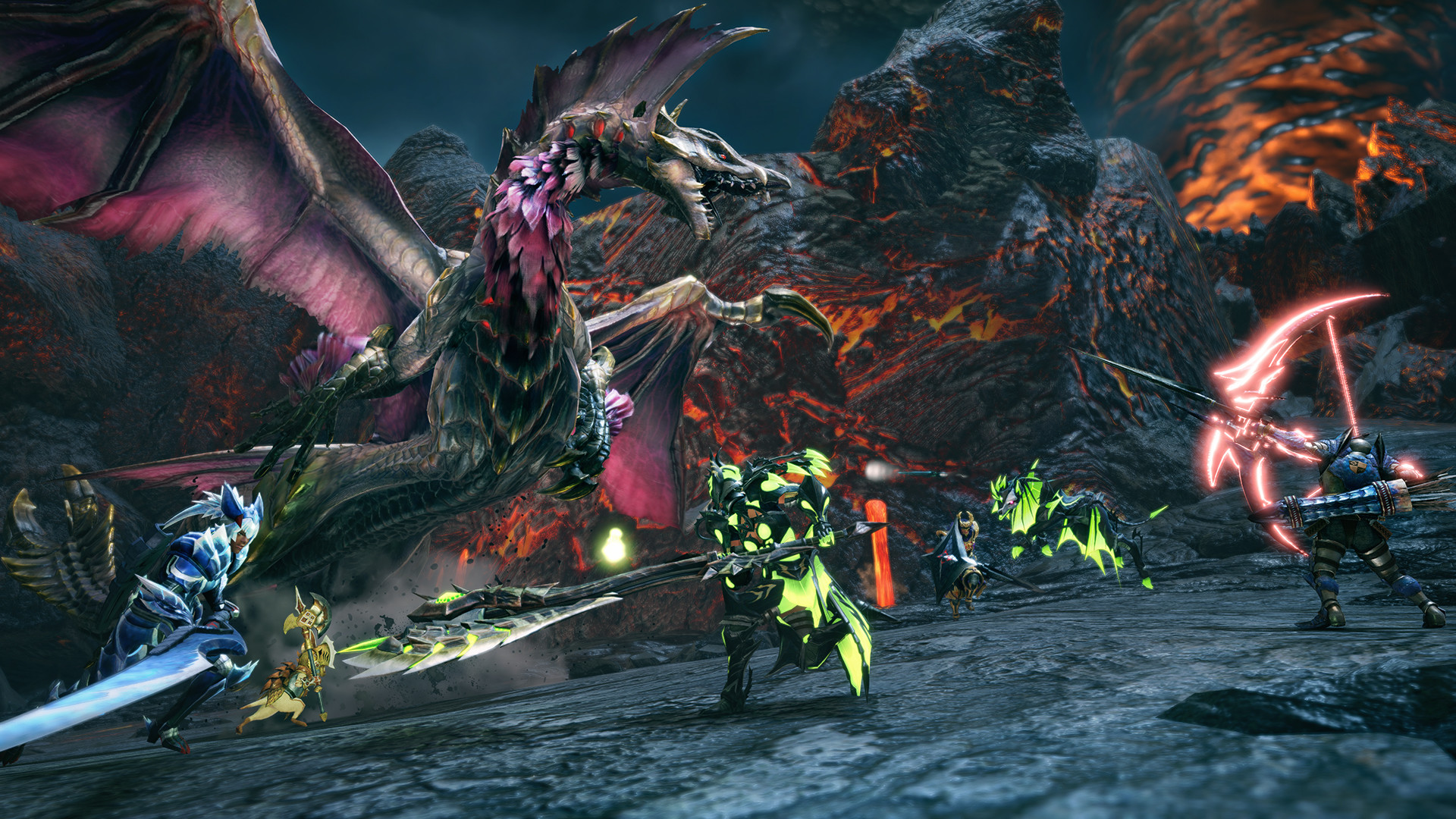 Monster Hunter Rise: Sunbreak Demo screenshot 1