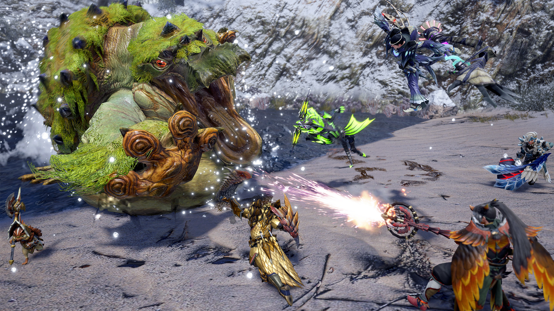 Monster Hunter Rise: Sunbreak Demo screenshot 4