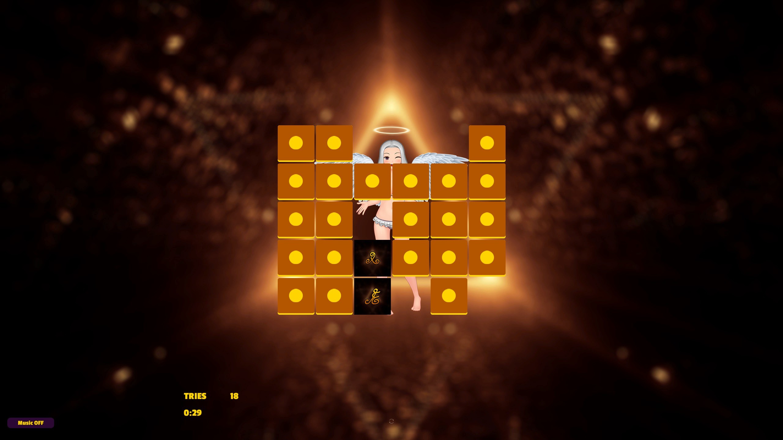 Memory Puzzle - Hentai Angels screenshot 3