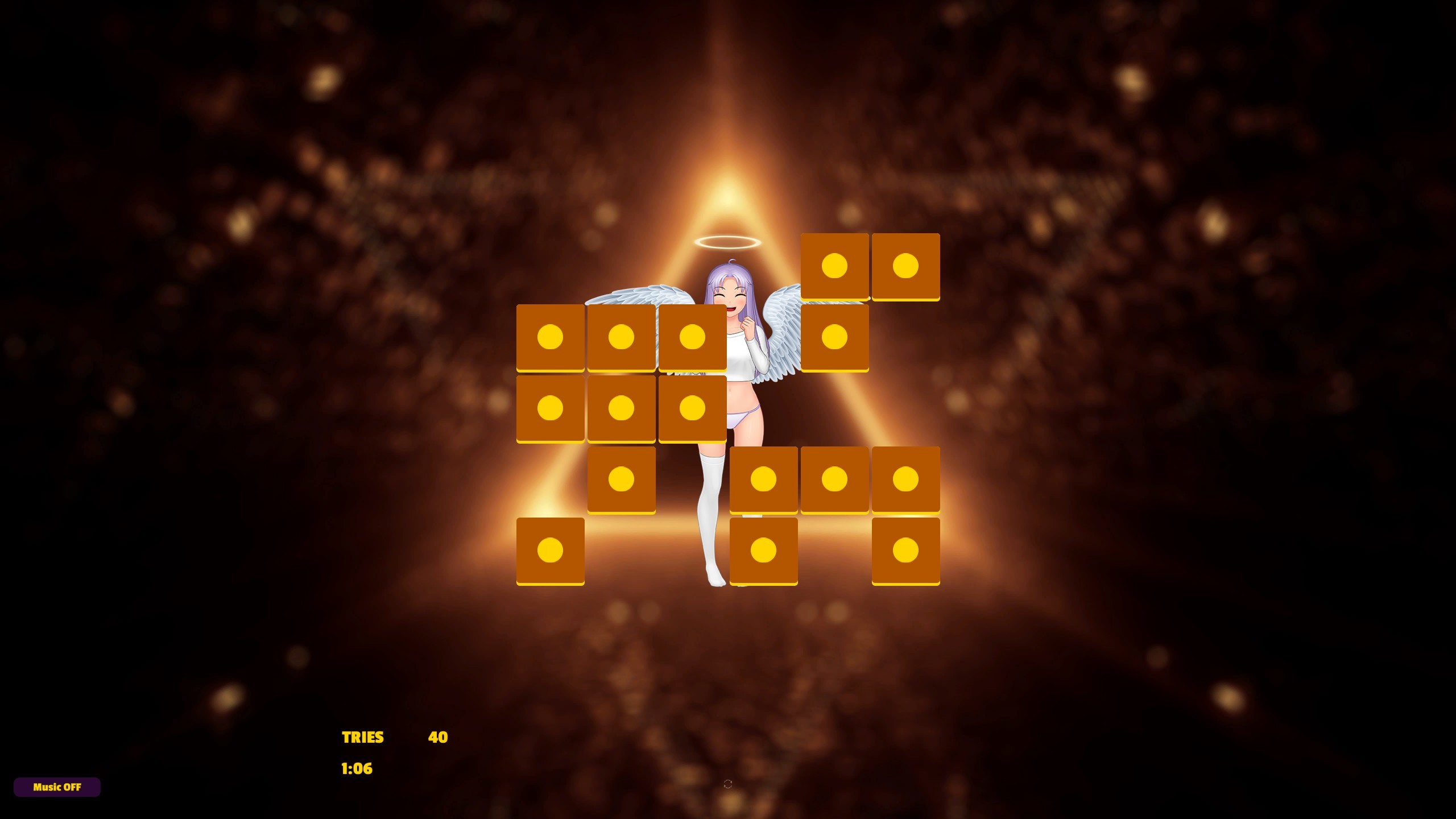 Memory Puzzle - Hentai Angels screenshot 2