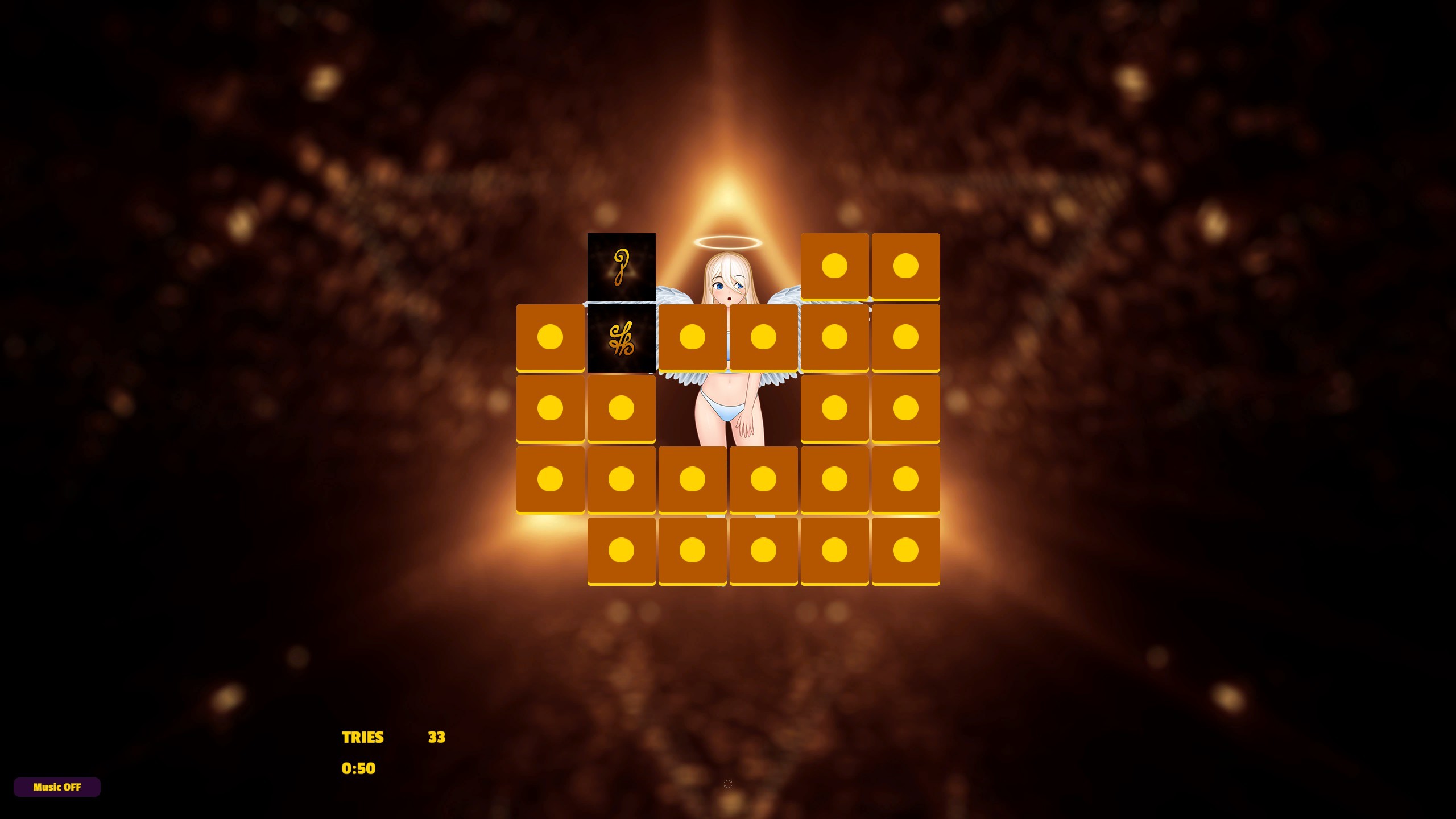 Memory Puzzle - Hentai Angels screenshot 5