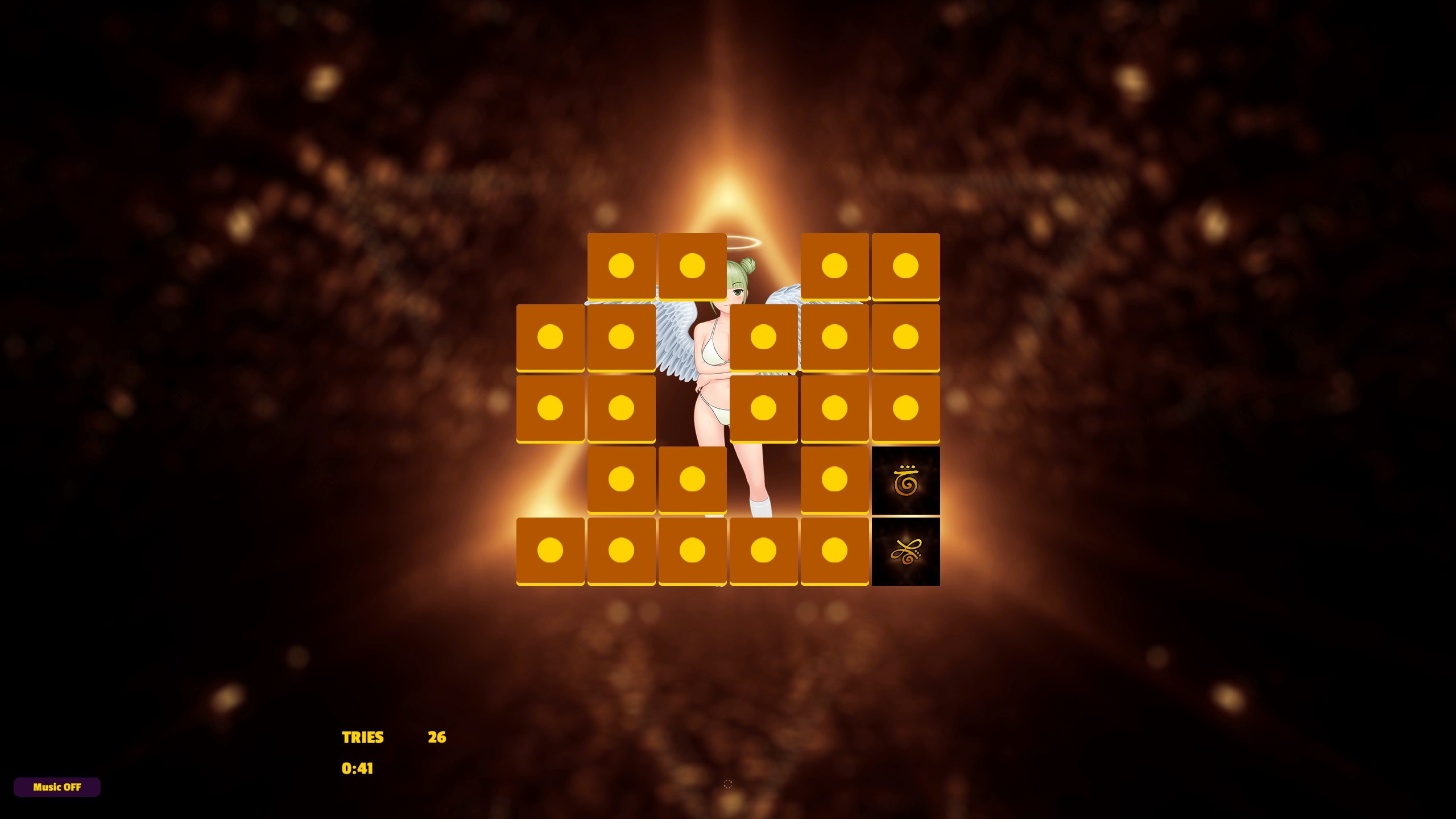 Memory Puzzle - Hentai Angels screenshot 4