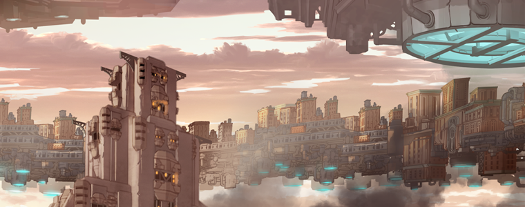 PRESENTATION - Aether & Iron 5 CitadelOverlook | RPG Jeuxvidéo