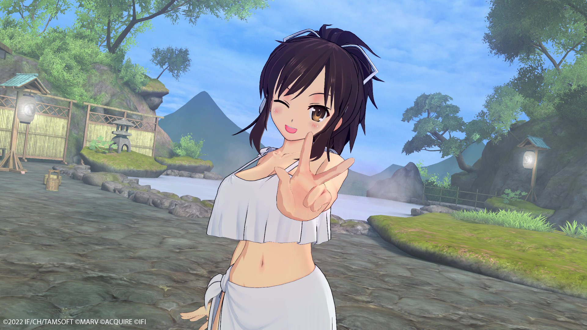 Neptunia x SENRAN KAGURA: Ninja Wars screenshot 13