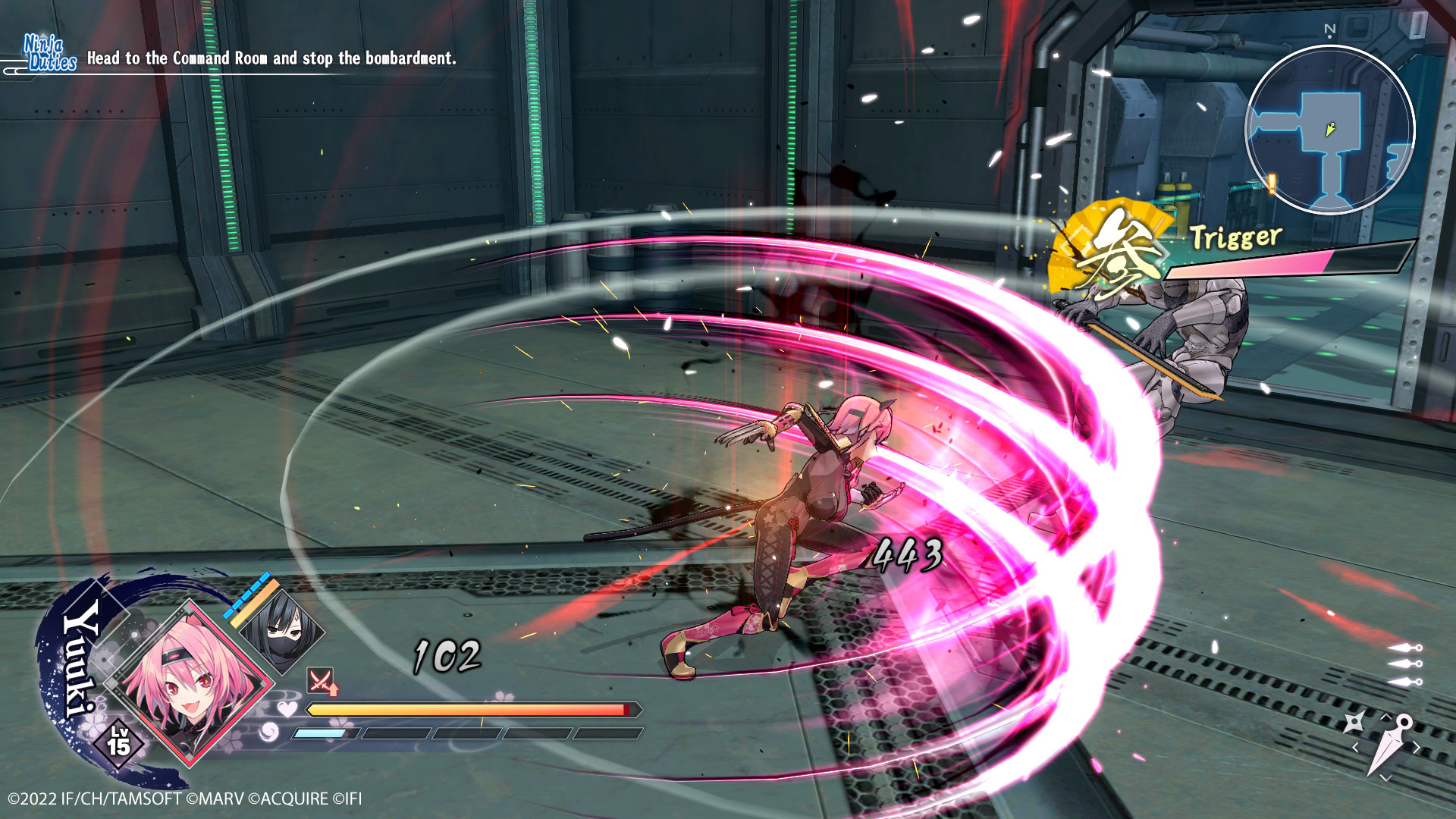 Neptunia x SENRAN KAGURA: Ninja Wars screenshot 18