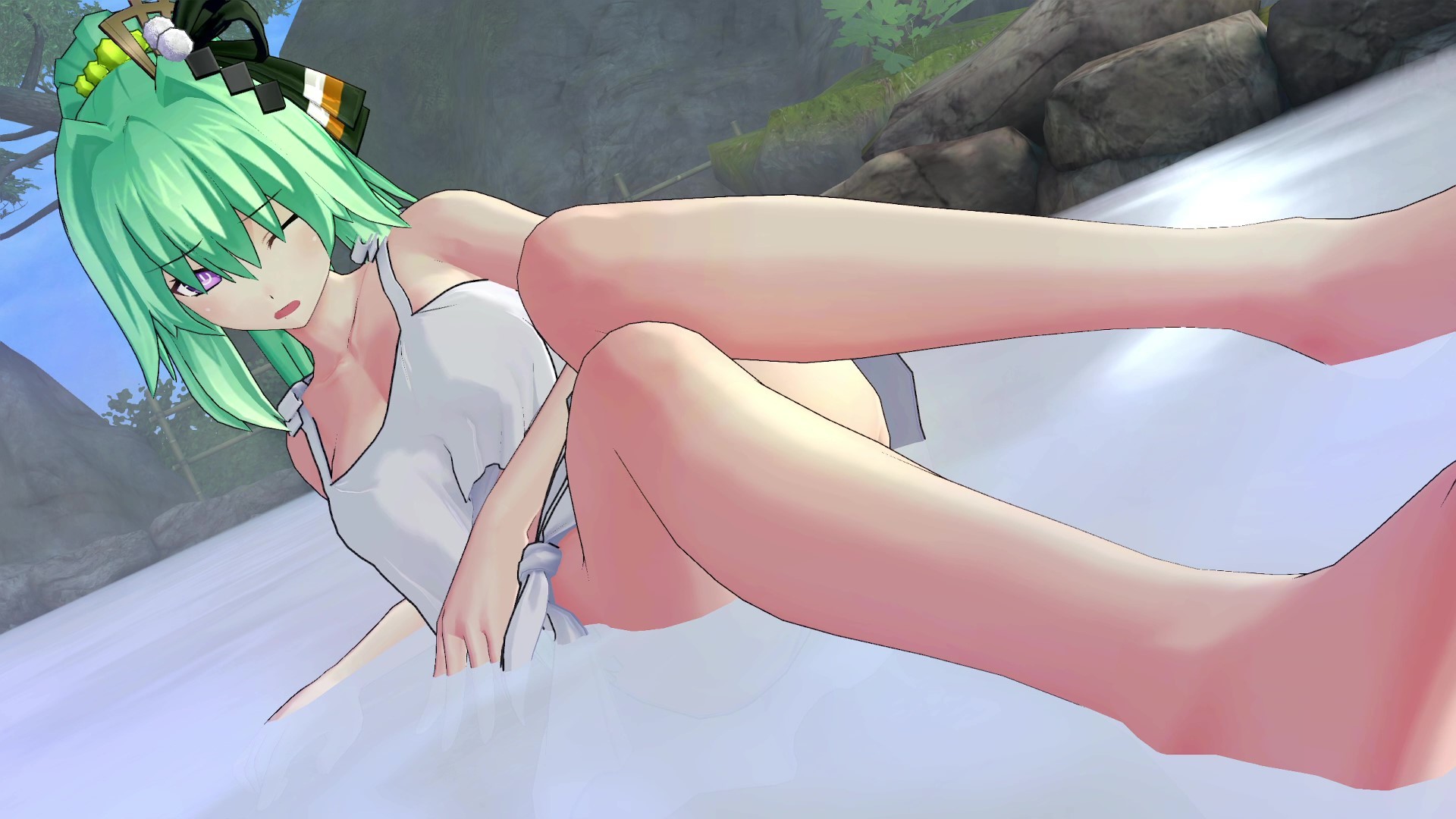Neptunia x SENRAN KAGURA: Ninja Wars screenshot 29