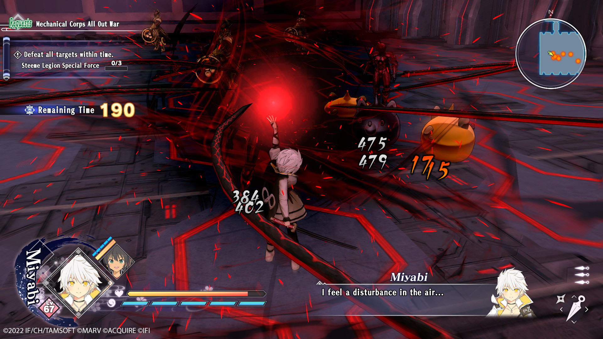 Neptunia x SENRAN KAGURA: Ninja Wars screenshot 26