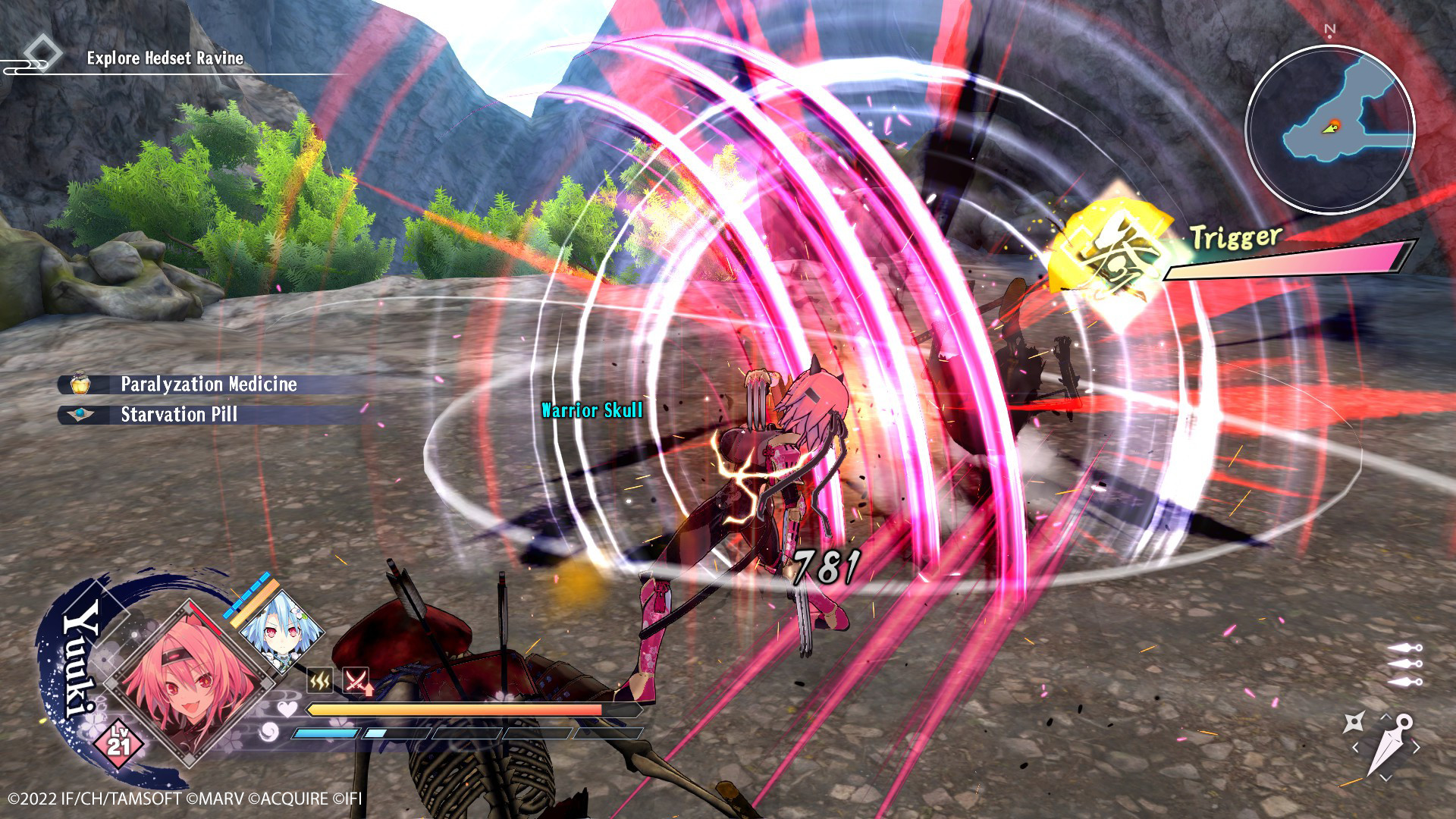Neptunia x SENRAN KAGURA: Ninja Wars screenshot 14