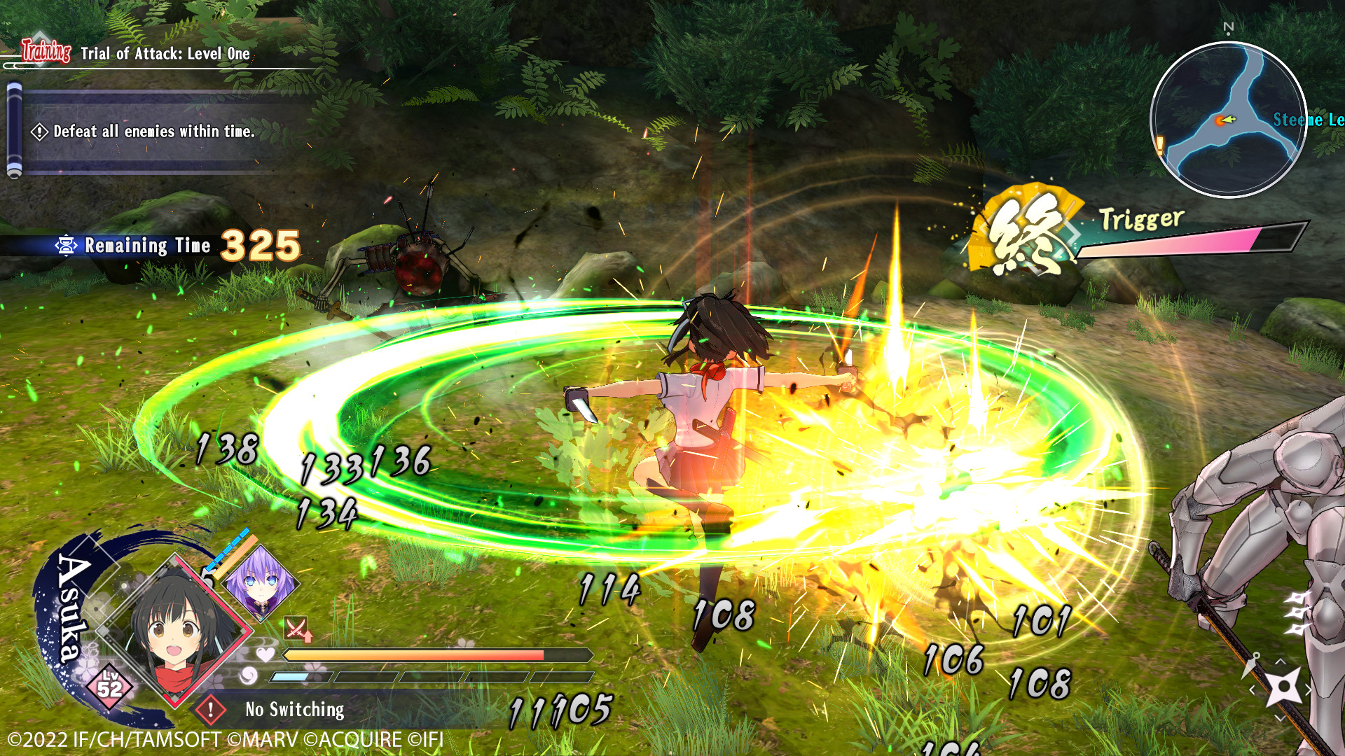 Neptunia x SENRAN KAGURA: Ninja Wars screenshot 20