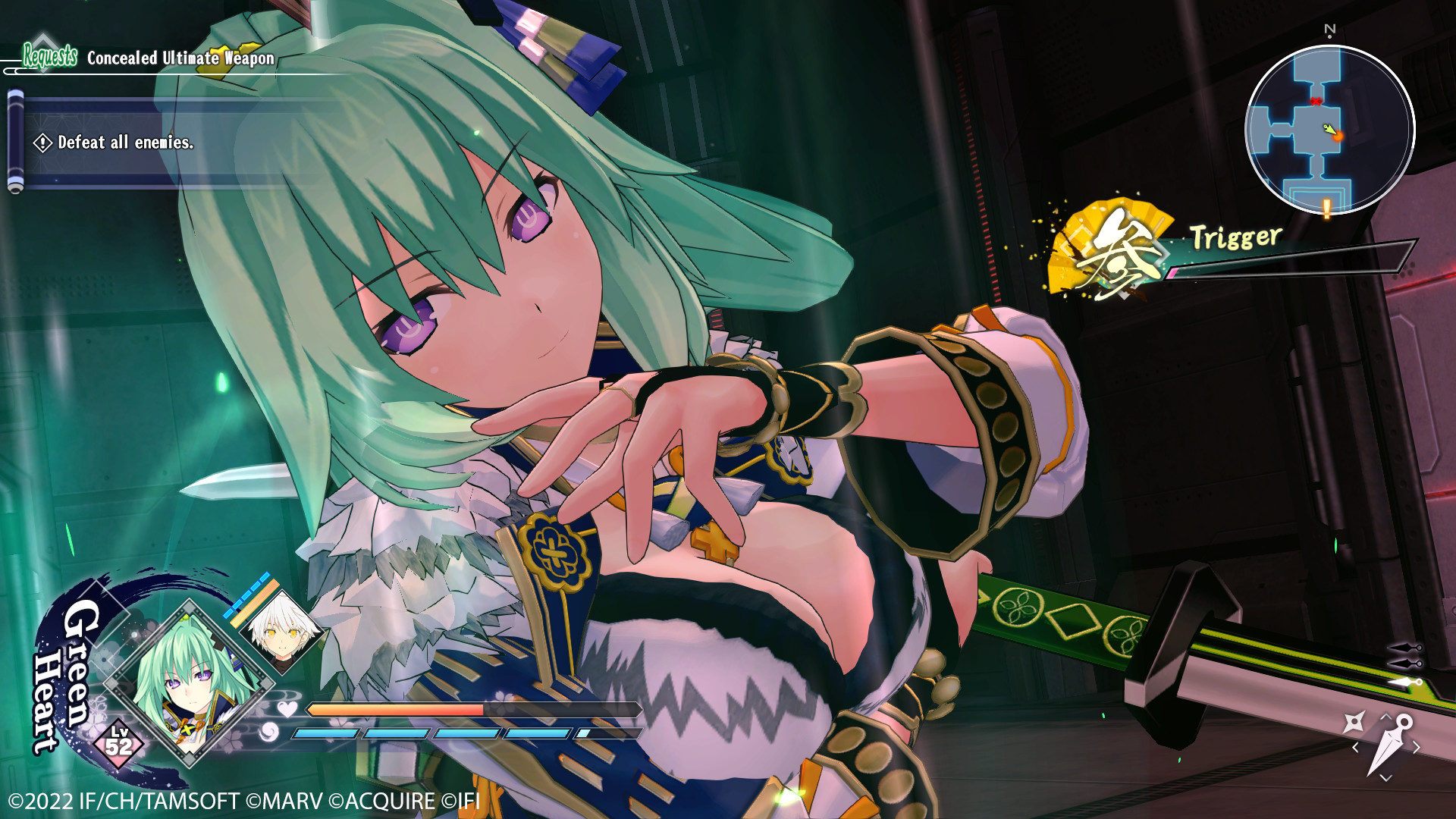Neptunia x SENRAN KAGURA: Ninja Wars screenshot 30