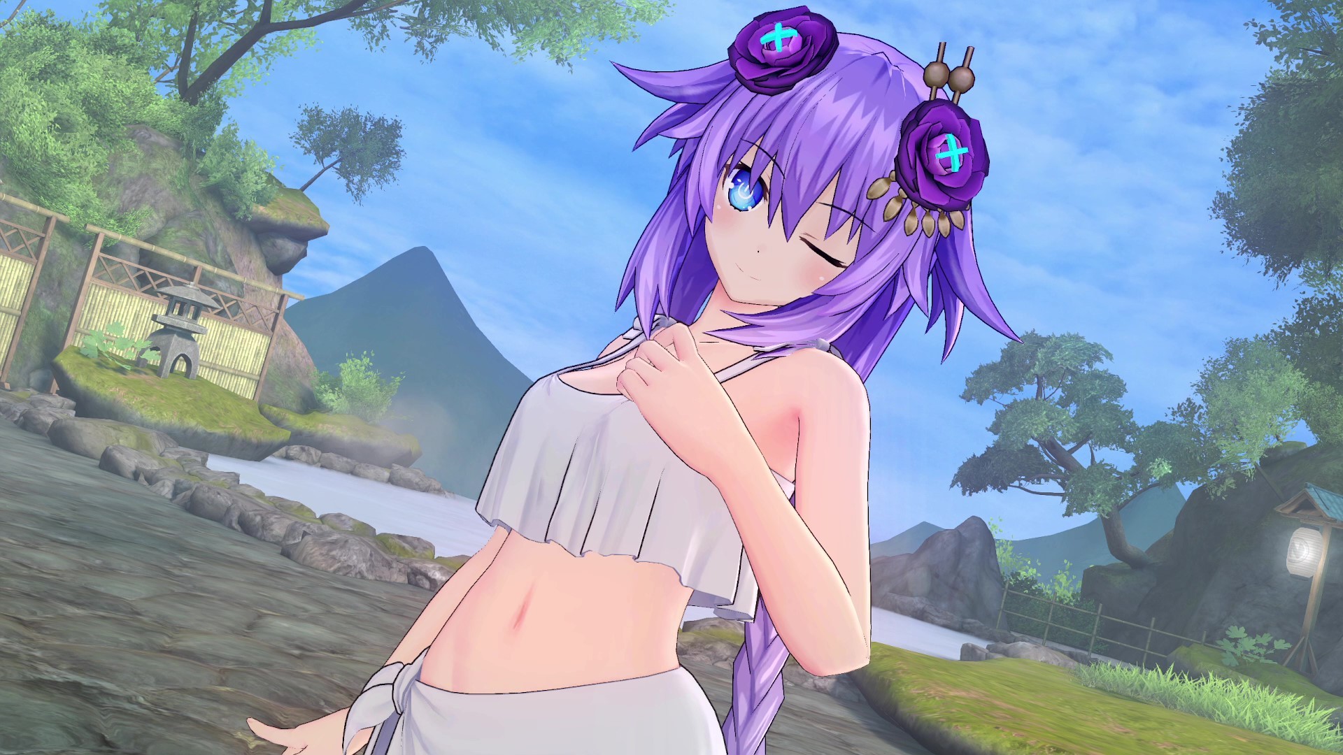 Neptunia x SENRAN KAGURA: Ninja Wars screenshot 25
