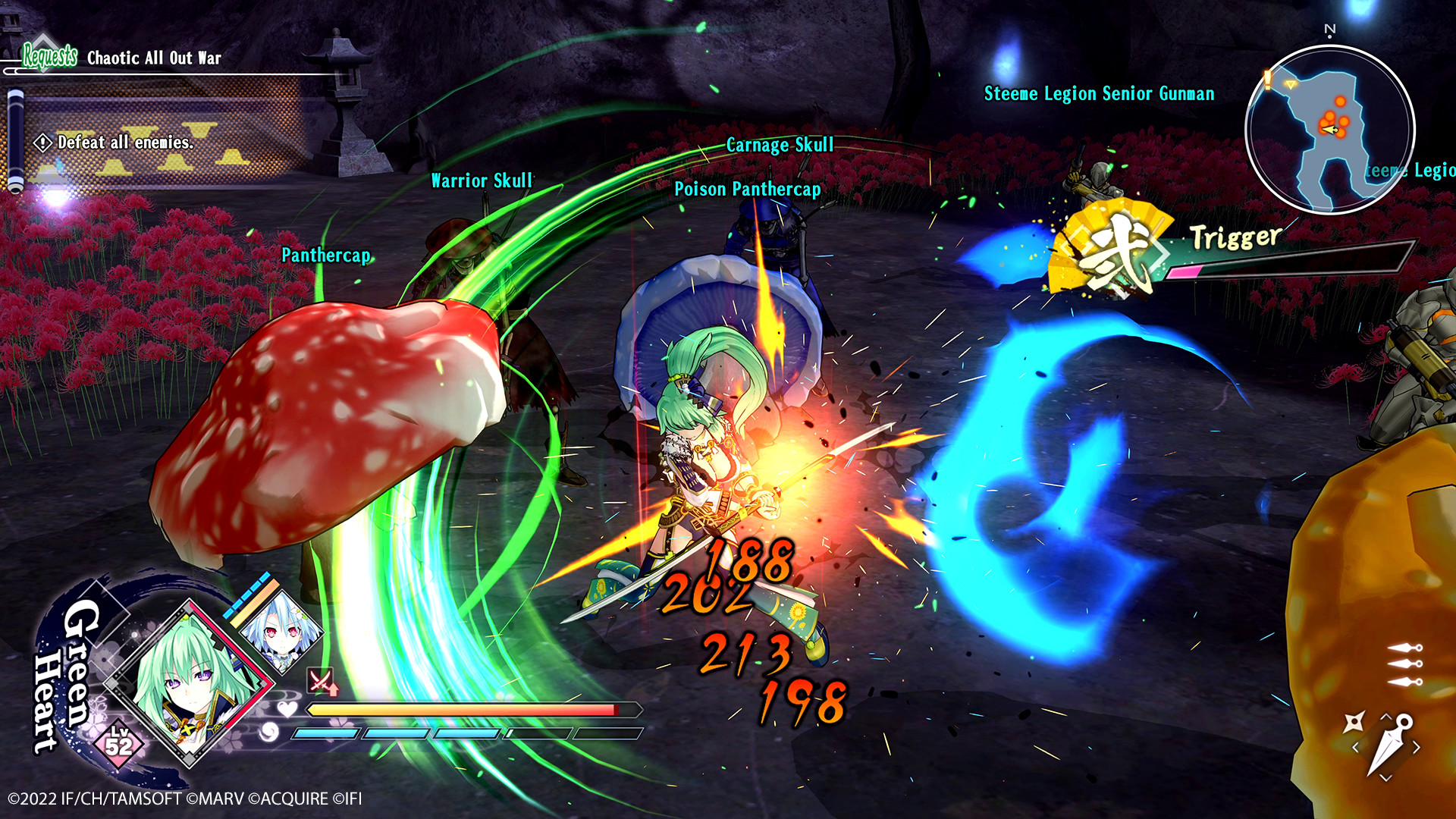 Neptunia x SENRAN KAGURA: Ninja Wars screenshot 31