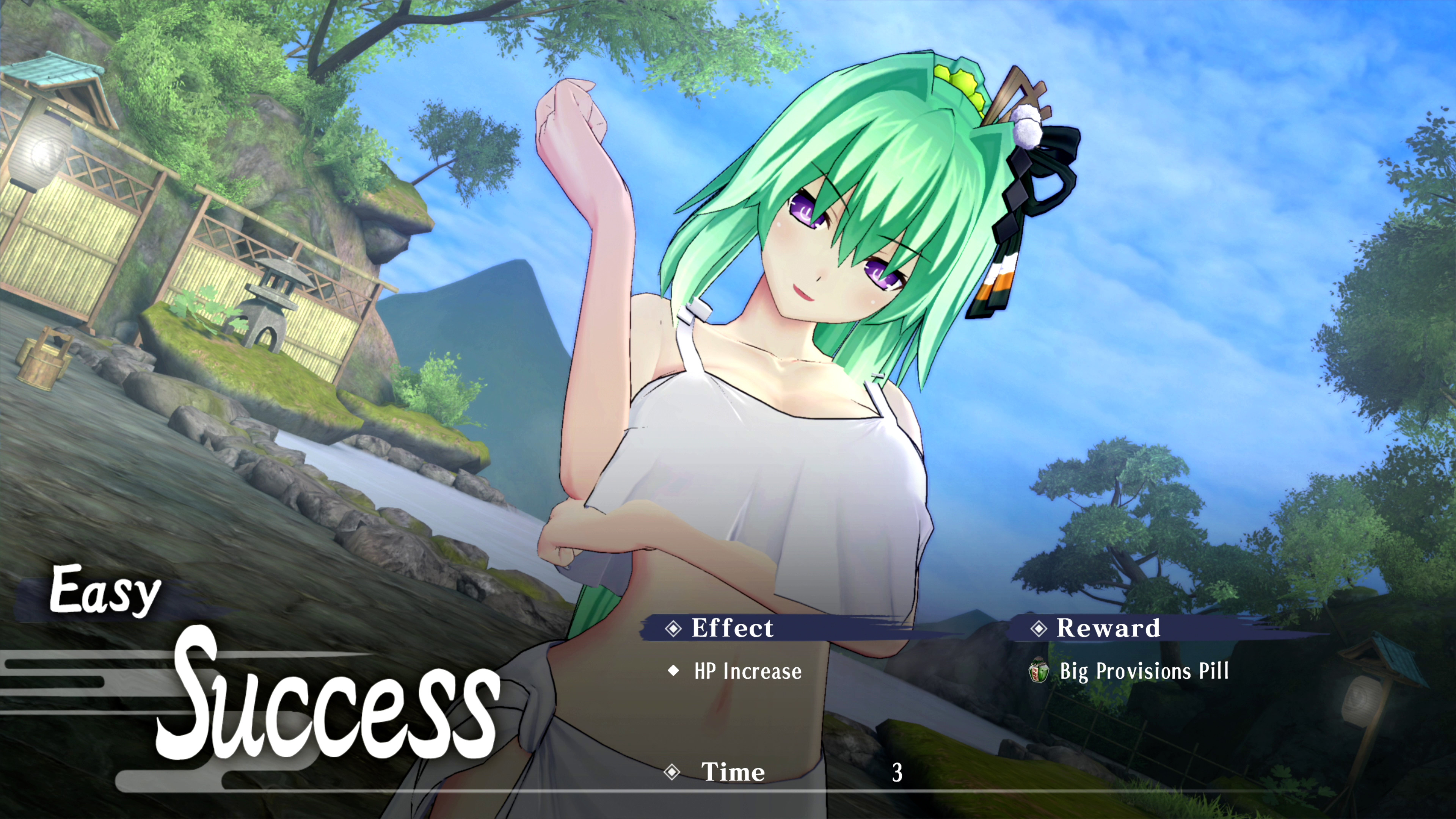 neptunia ninja wars gameplay