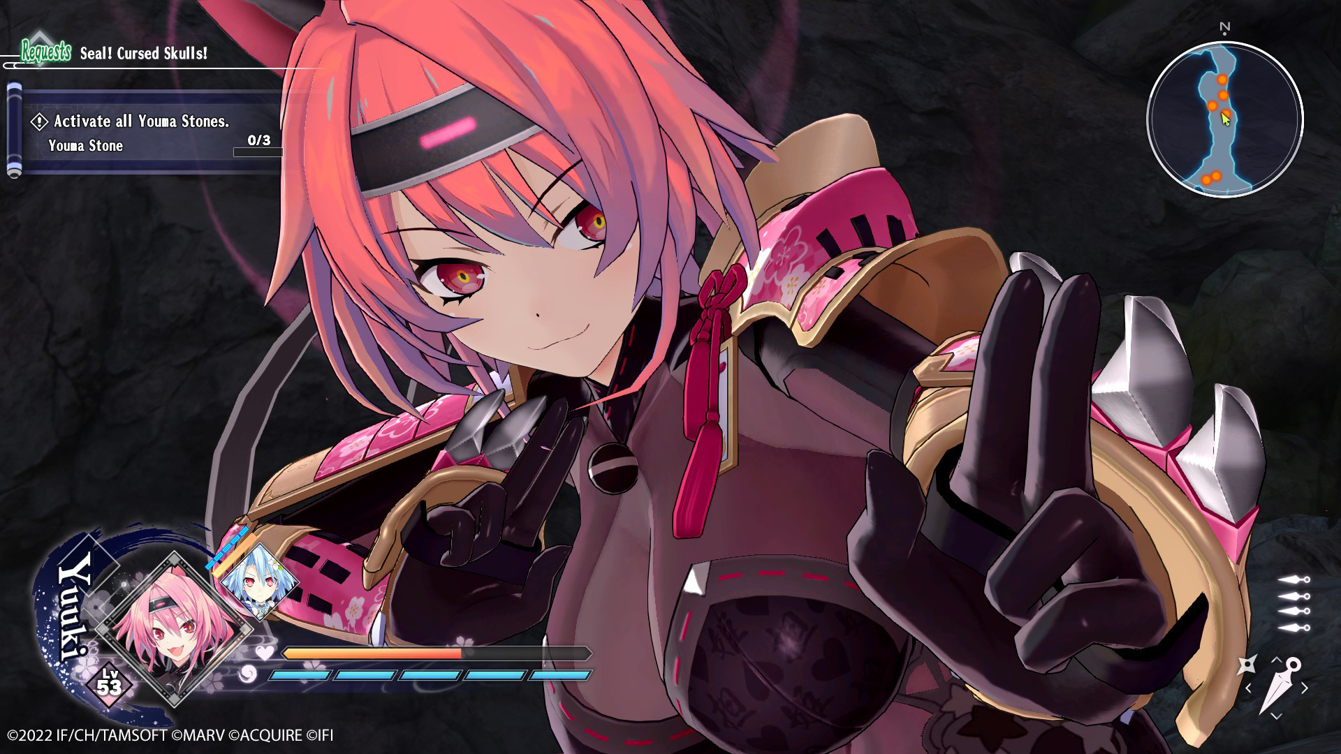 Neptunia x SENRAN KAGURA: Ninja Wars screenshot 17
