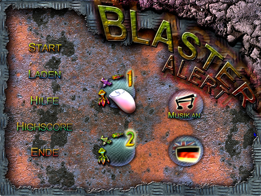 Blaster Alert screenshot 1