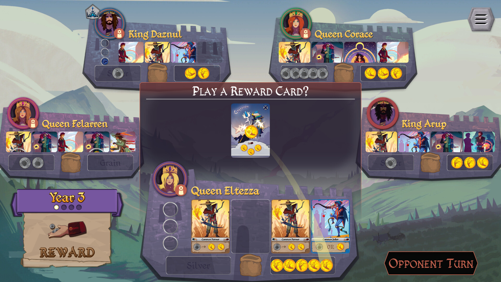 Fortune & Famine screenshot 9