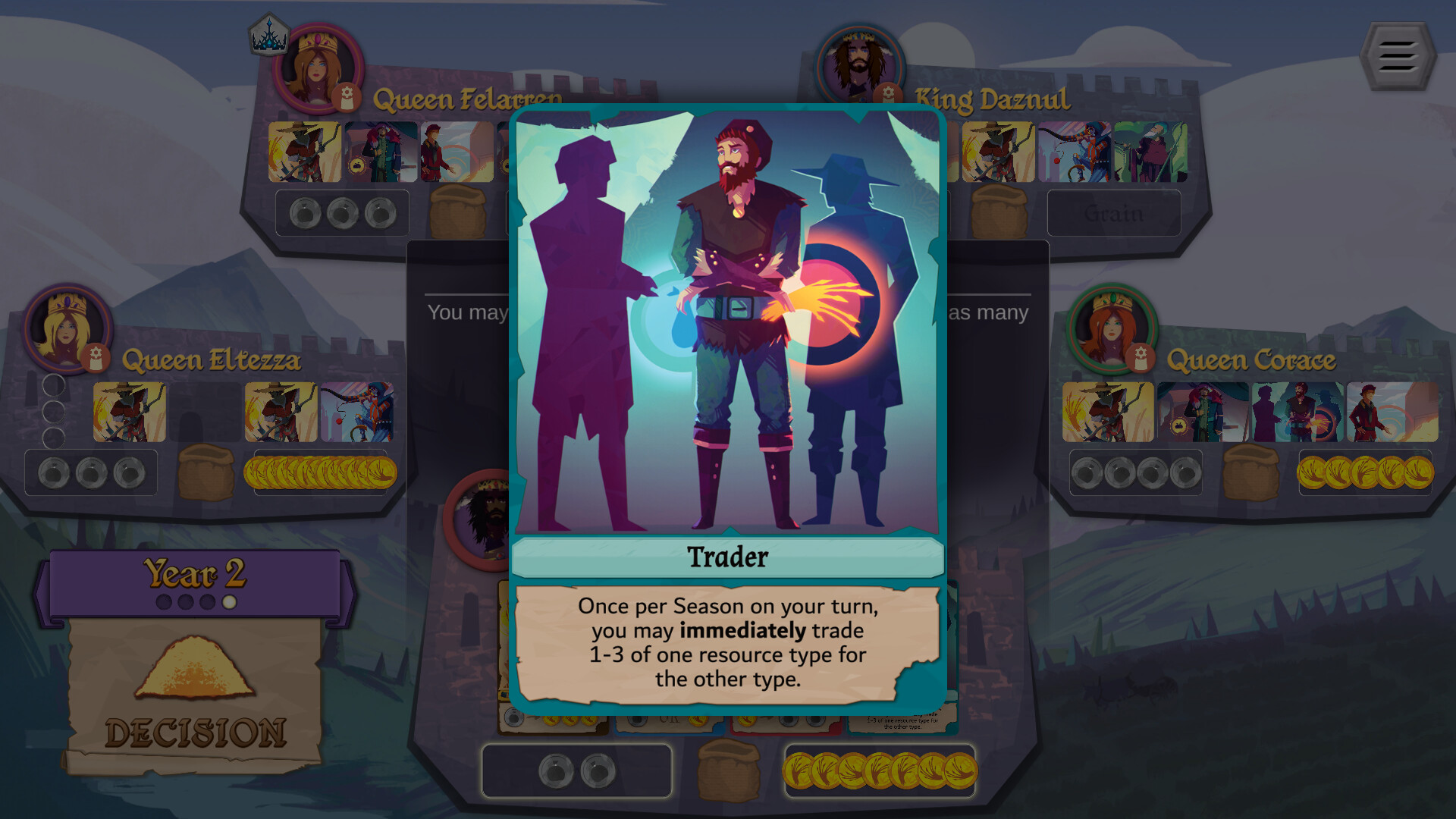 Fortune & Famine screenshot 19