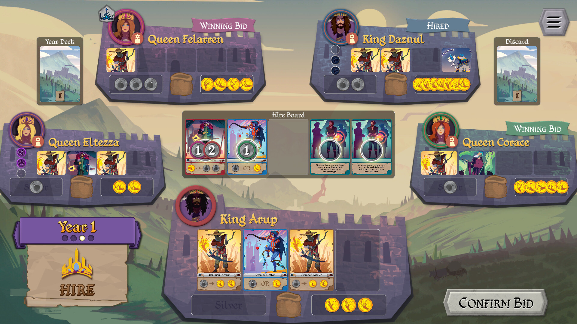 Fortune & Famine screenshot 5