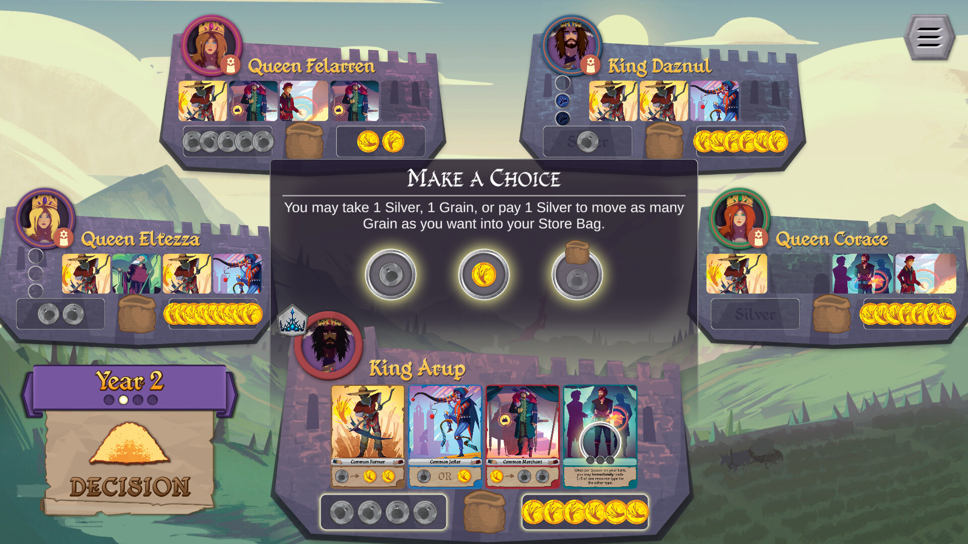 Fortune & Famine screenshot 6