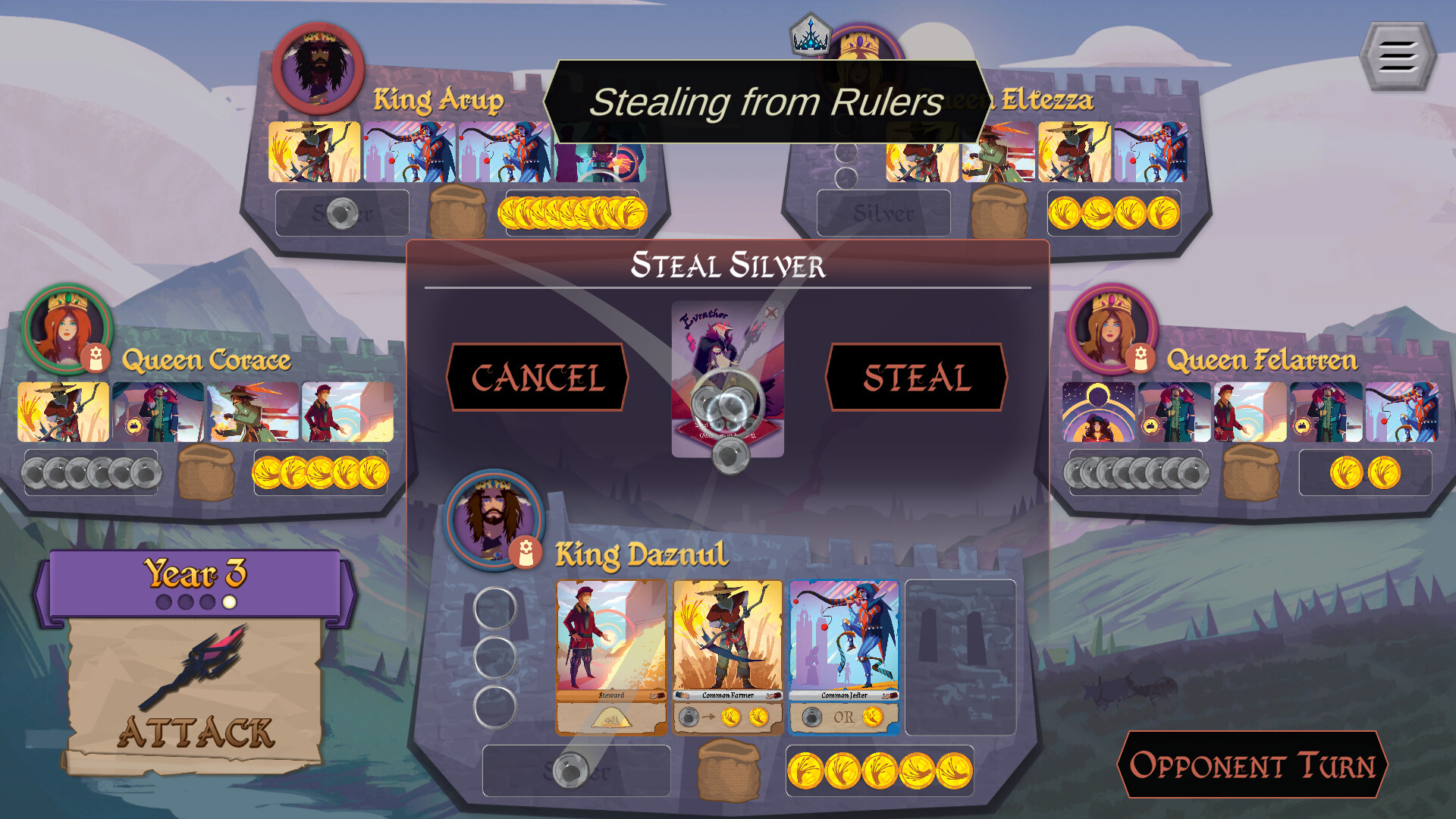 Fortune & Famine screenshot 2