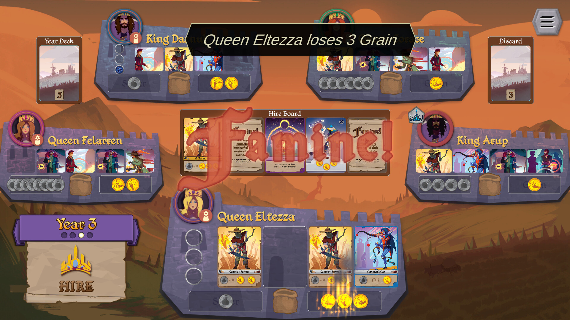 Fortune & Famine screenshot 3