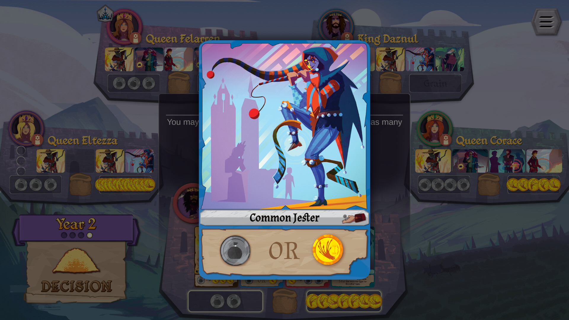 Fortune & Famine screenshot 14