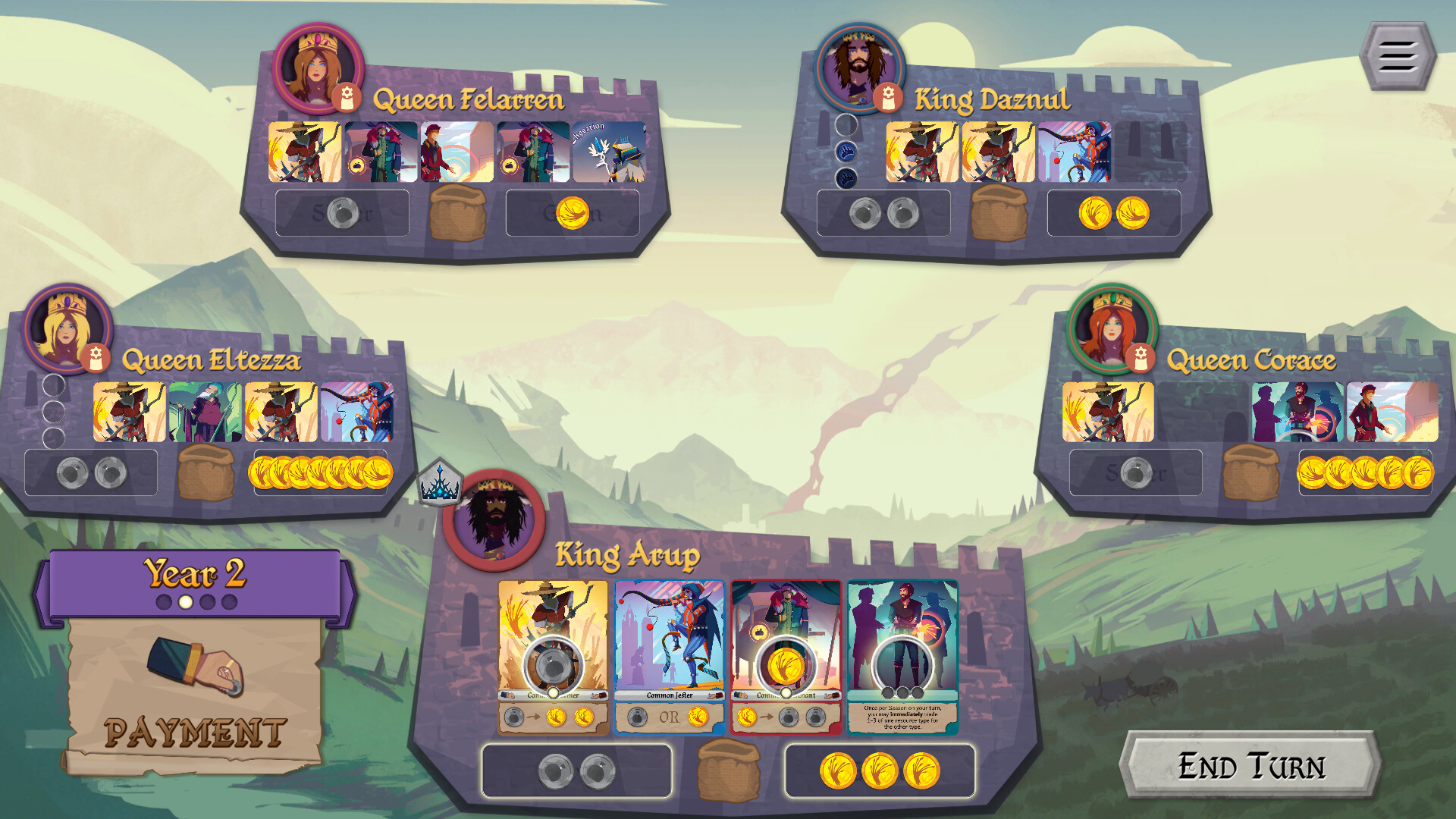 Fortune & Famine screenshot 8