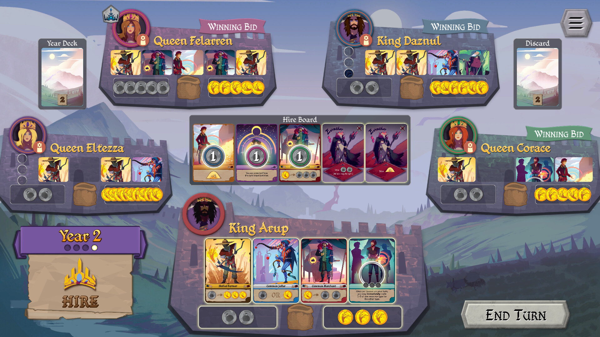 Fortune & Famine screenshot 1
