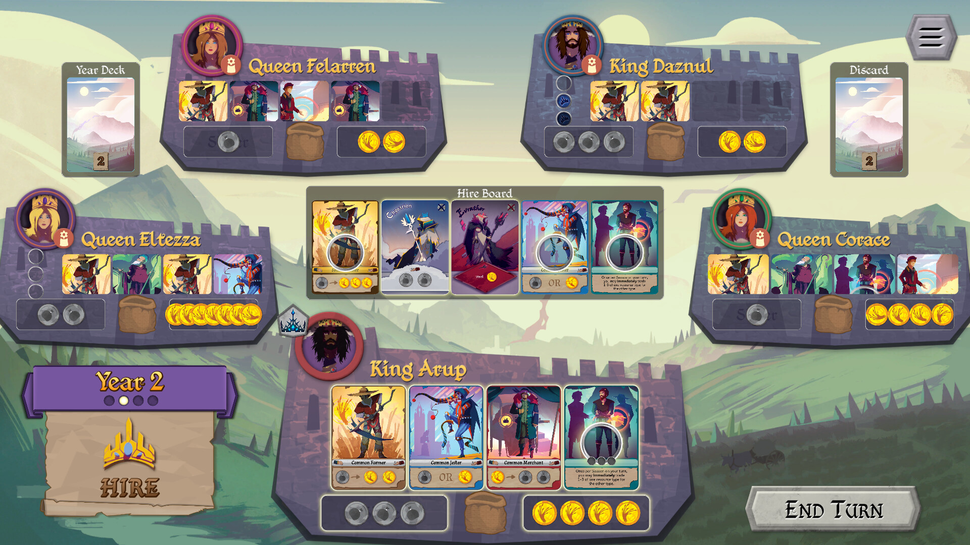 Fortune & Famine screenshot 10