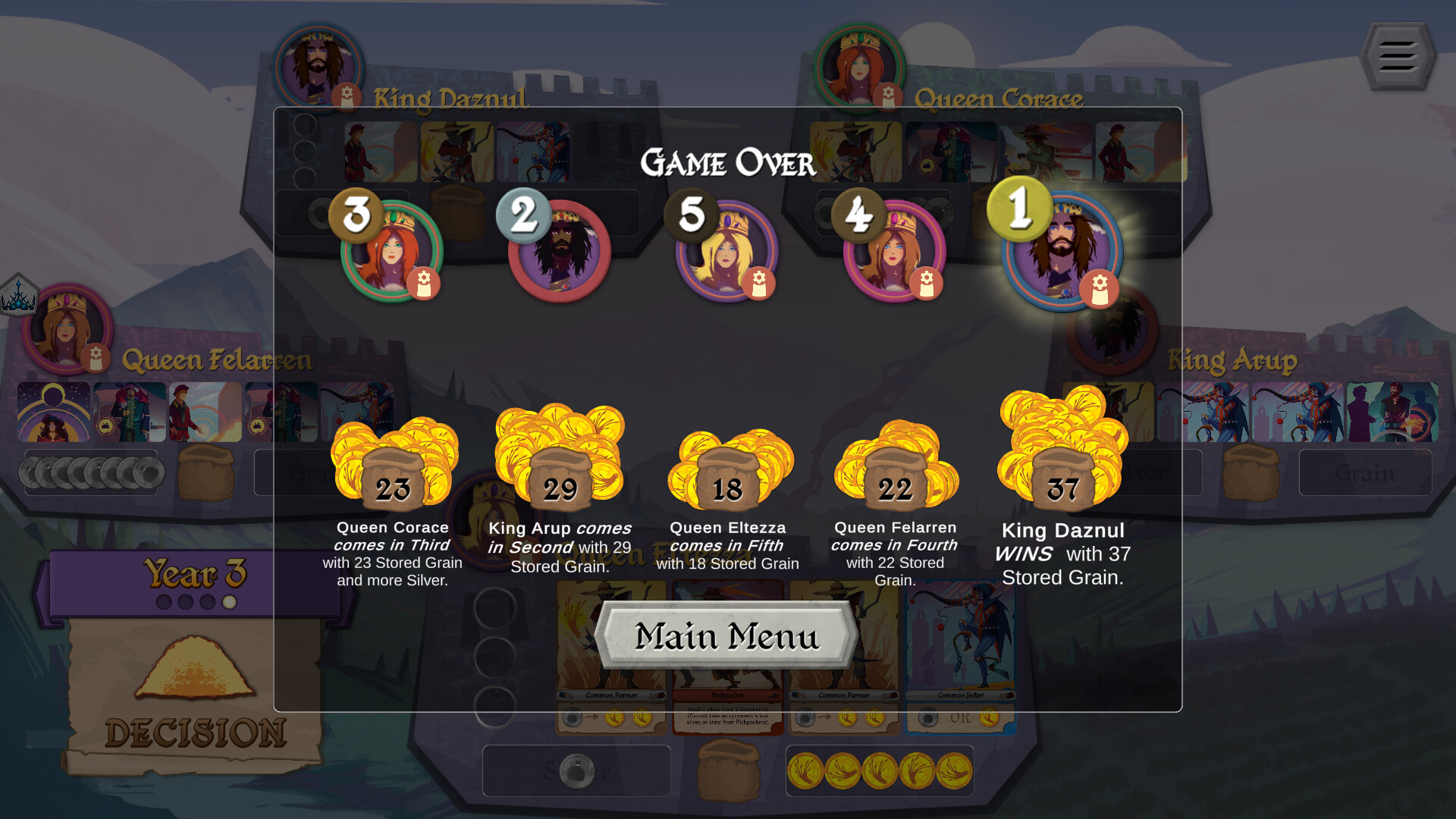 Fortune & Famine screenshot 11