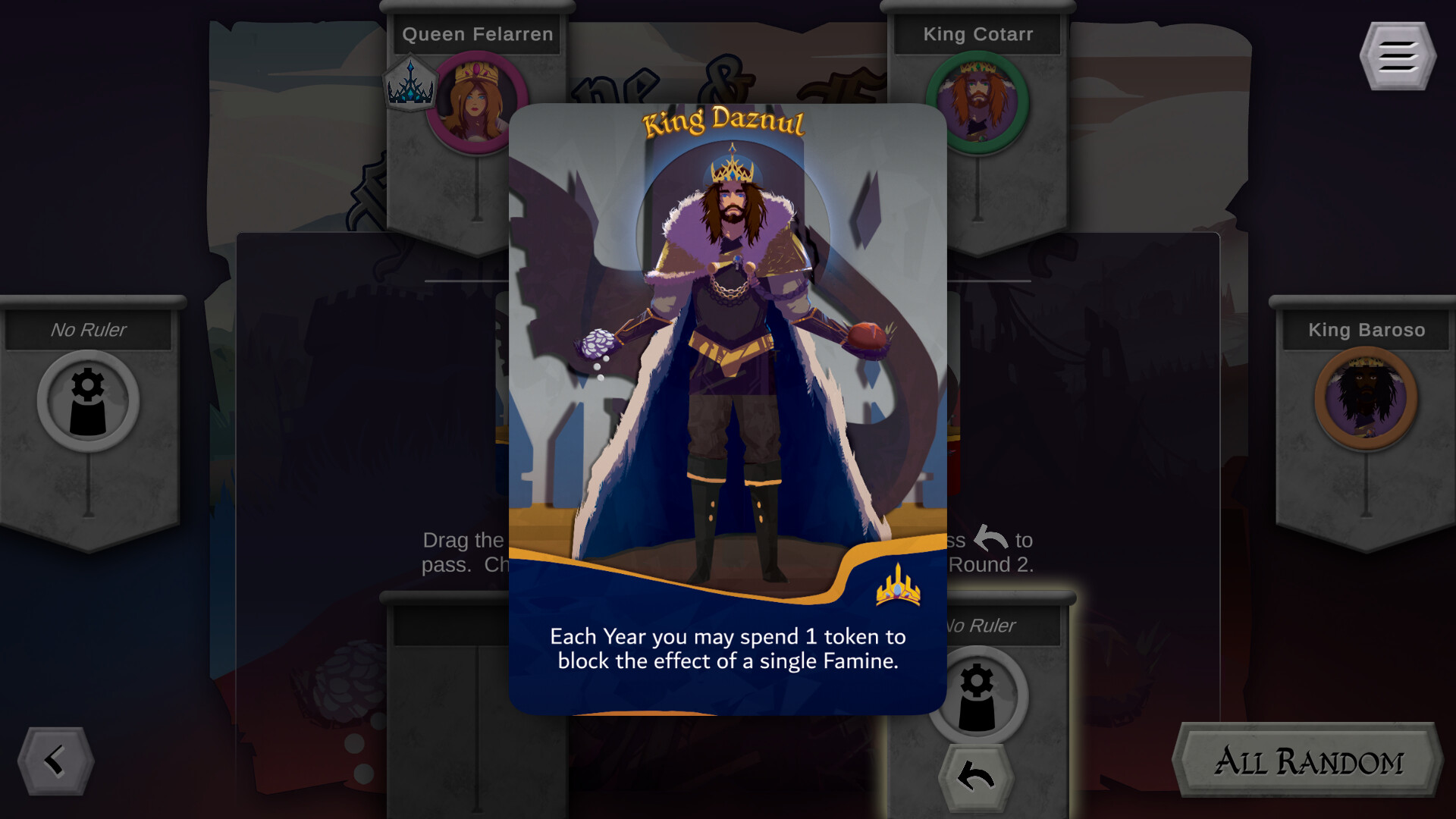 Fortune & Famine screenshot 12