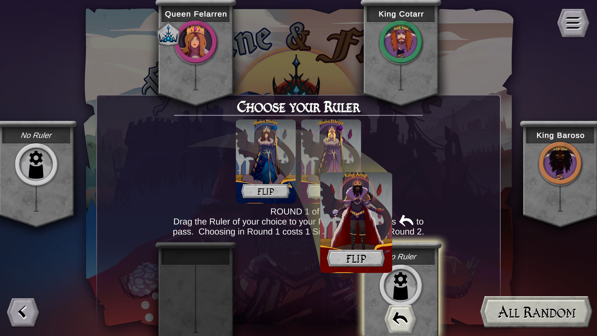 Fortune & Famine screenshot 4