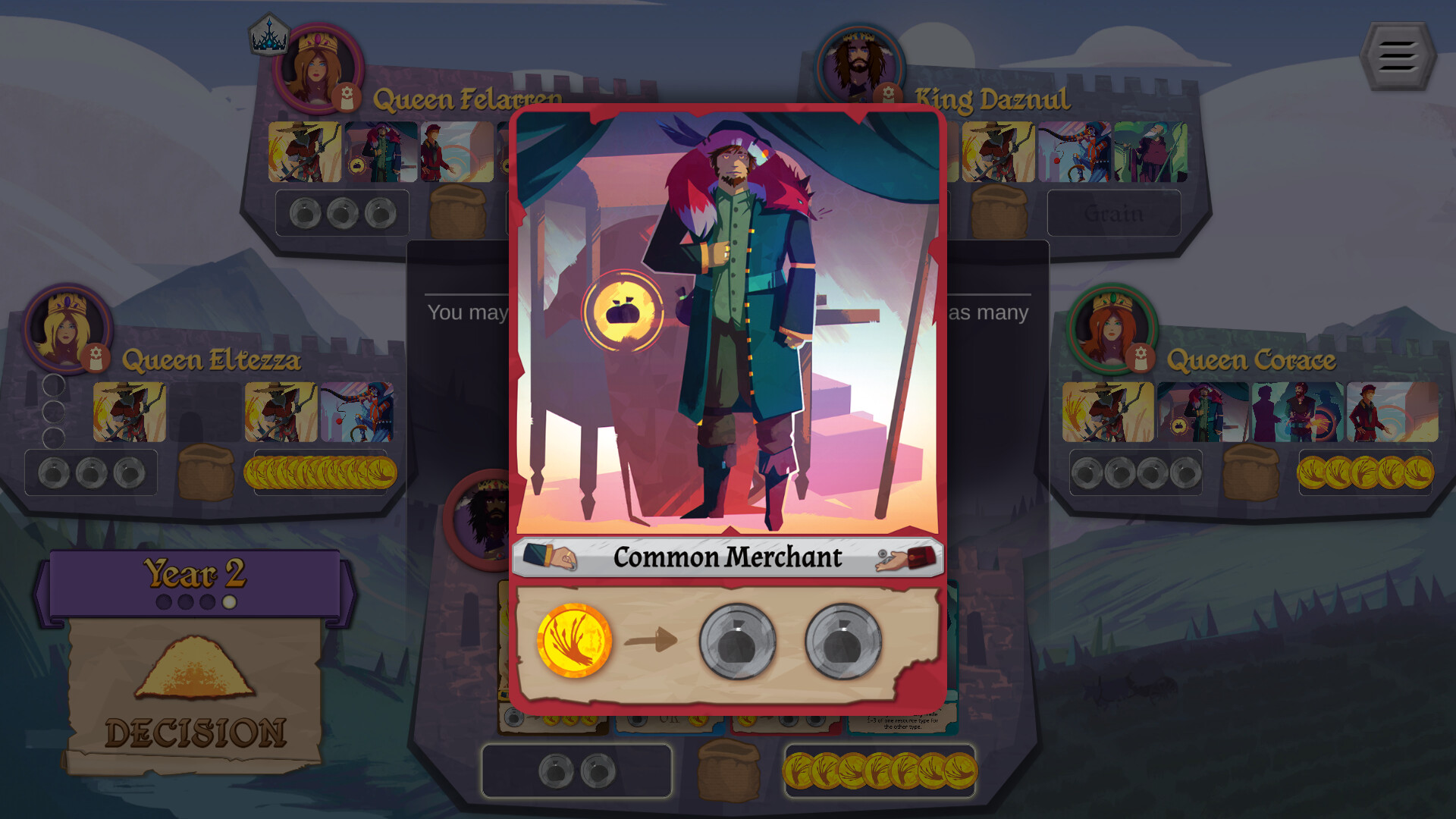 Fortune & Famine screenshot 15