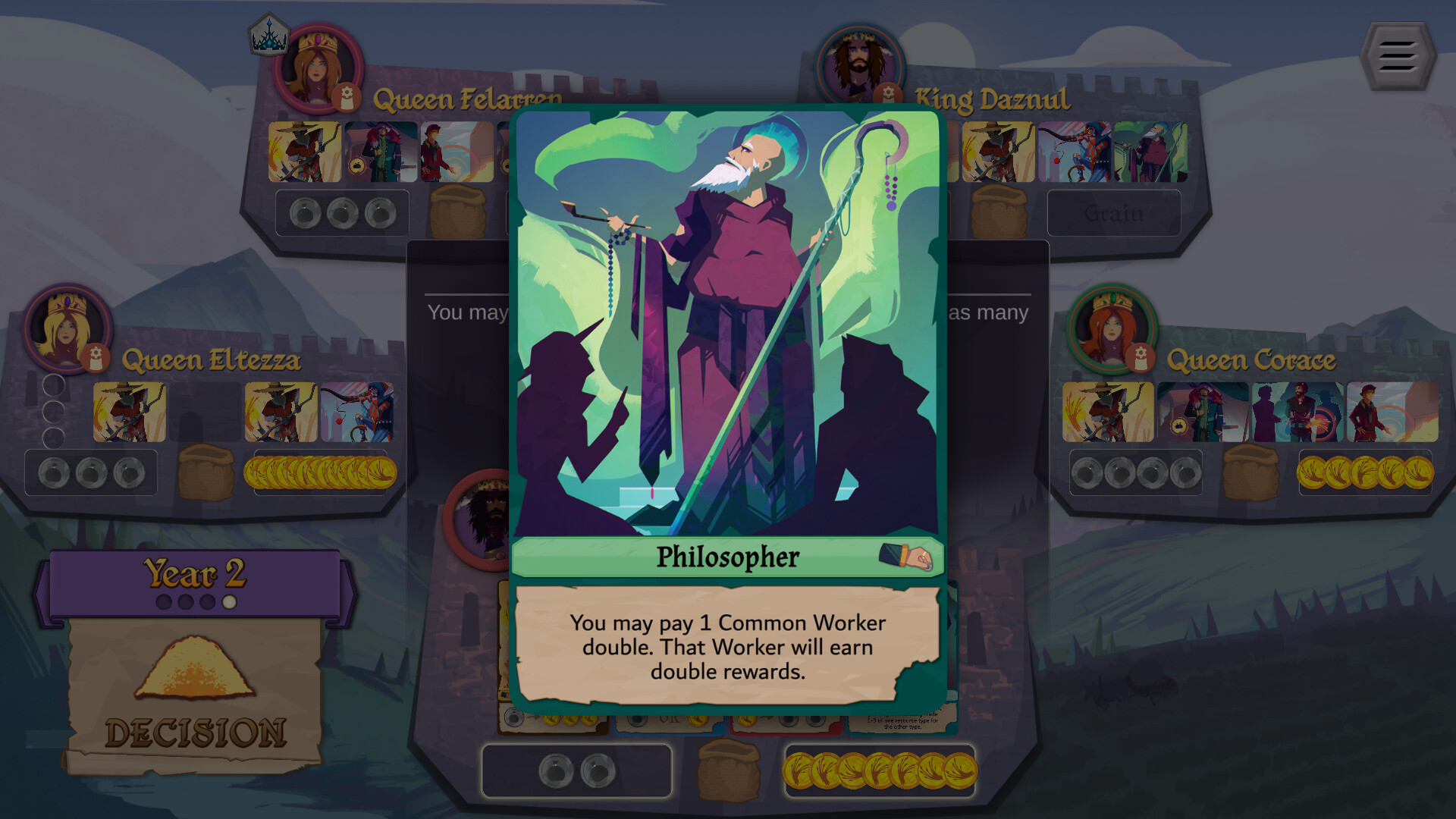 Fortune & Famine screenshot 16