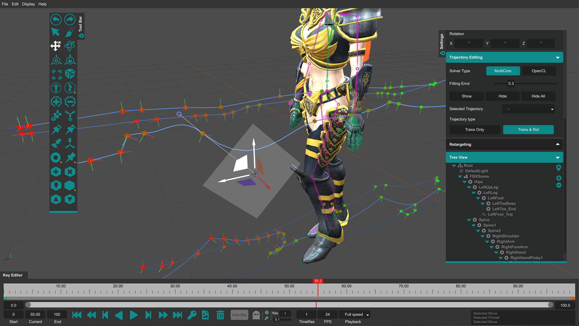 MotionMuse screenshot 3