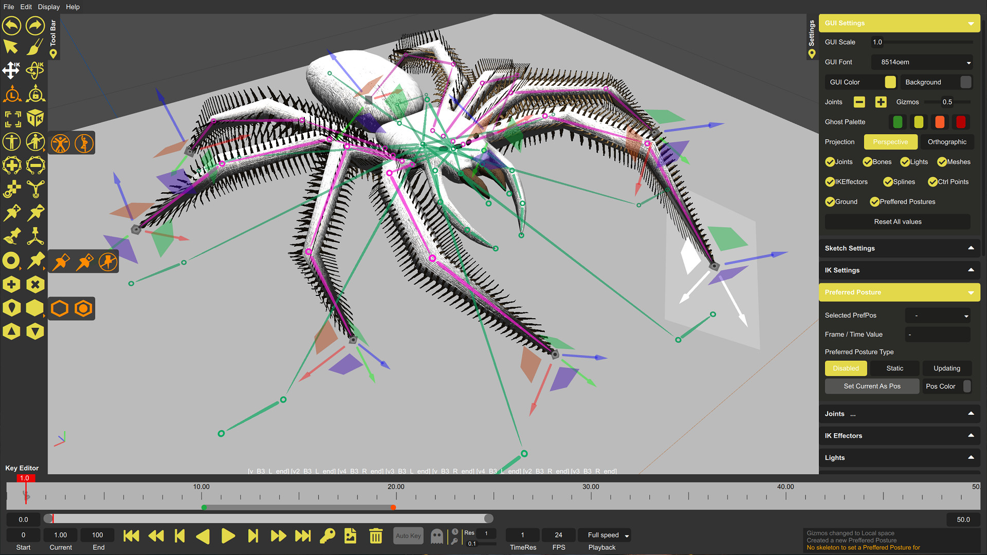 MotionMuse screenshot 2