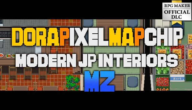 Save 65% on RPG Maker MZ - DorapixelMapChips - Modern JP Interiors