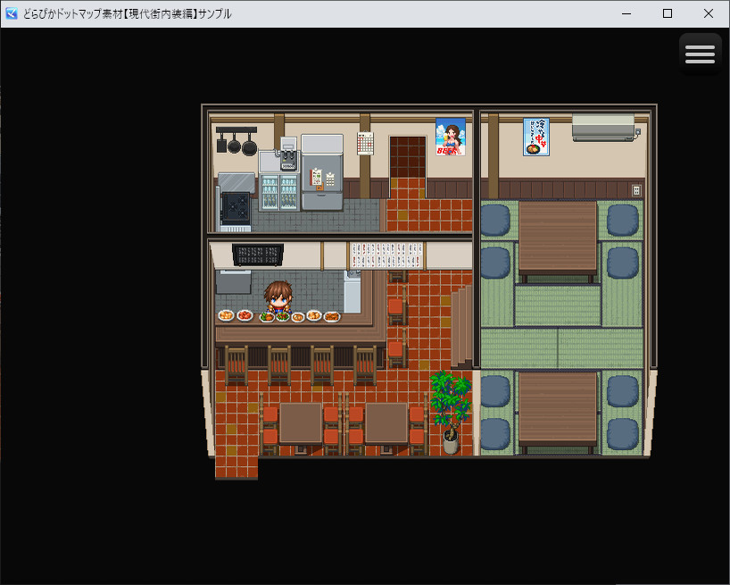 RPG Maker MZ - DorapixelMapChips - Modern JP Interiors on Steam