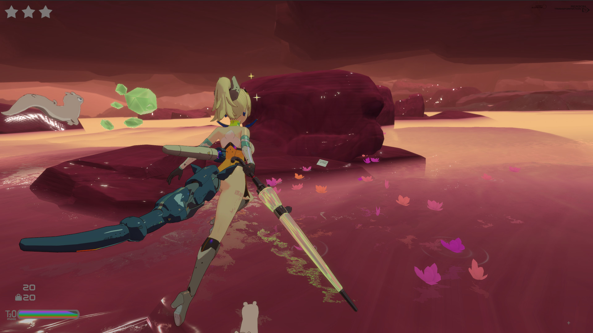 星塔星夜MONOBEHEVO screenshot 4