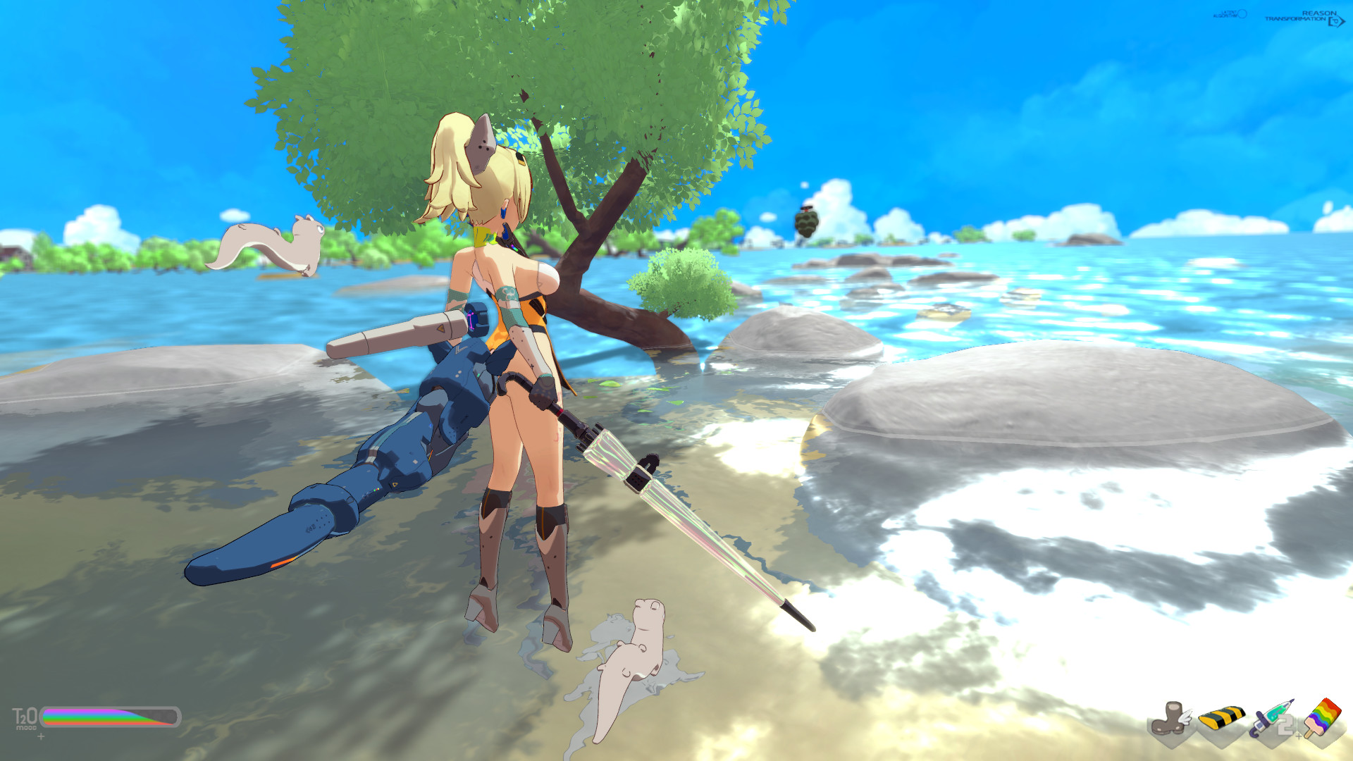 星塔星夜MONOBEHEVO screenshot 1