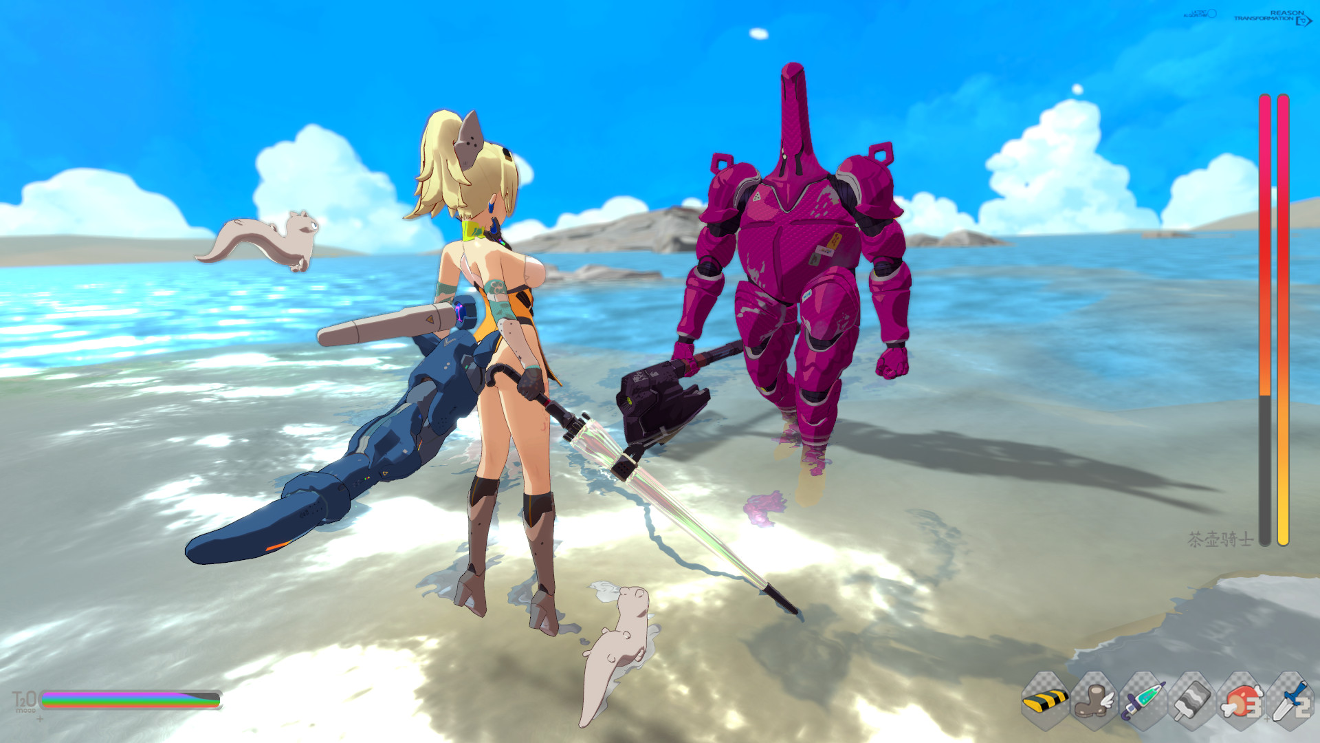 星塔星夜MONOBEHEVO screenshot 2