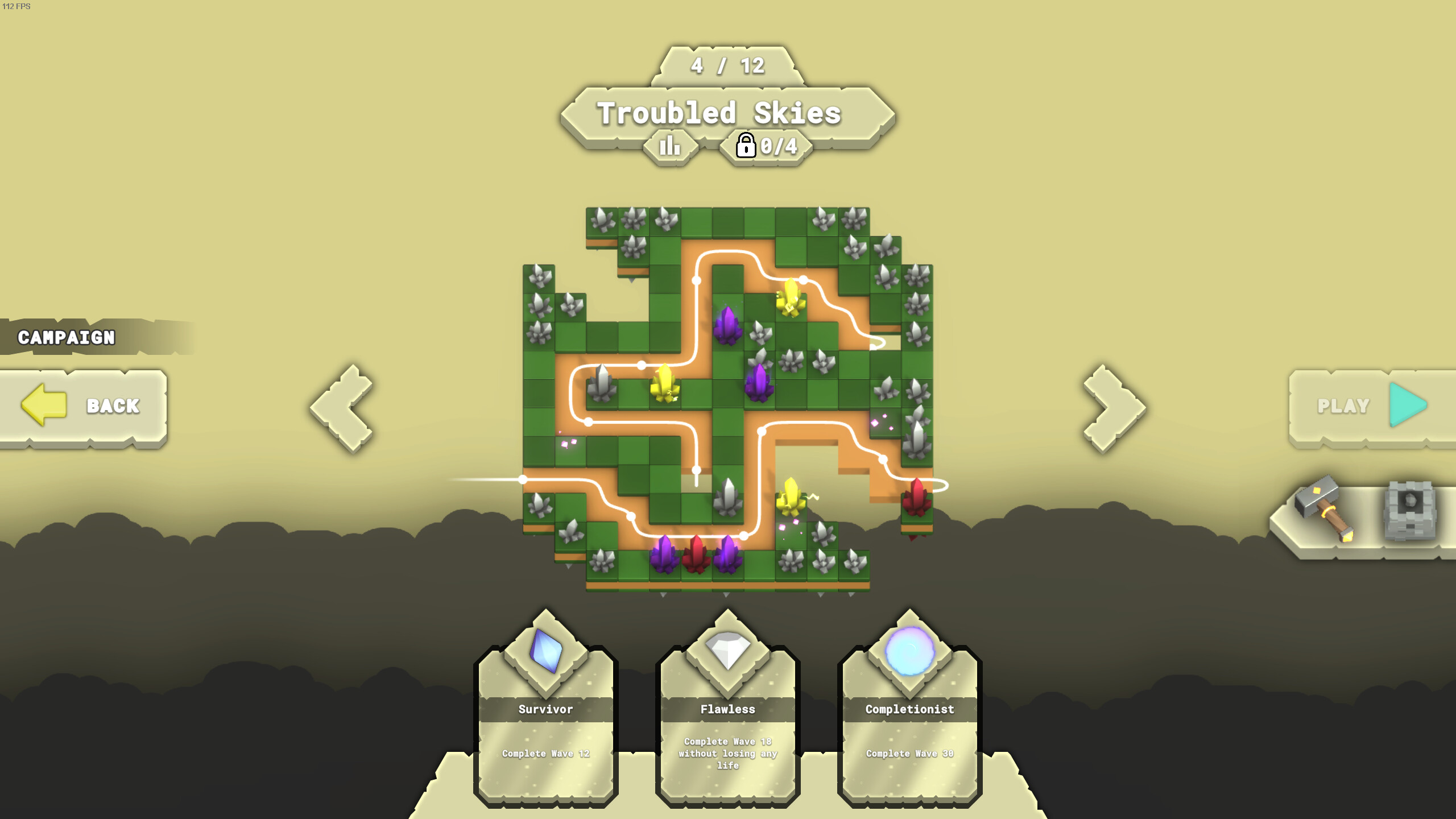 Flip TD screenshot 1