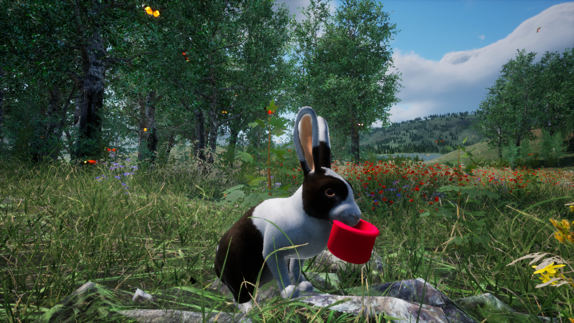 Rabbit Meadow screenshot 1
